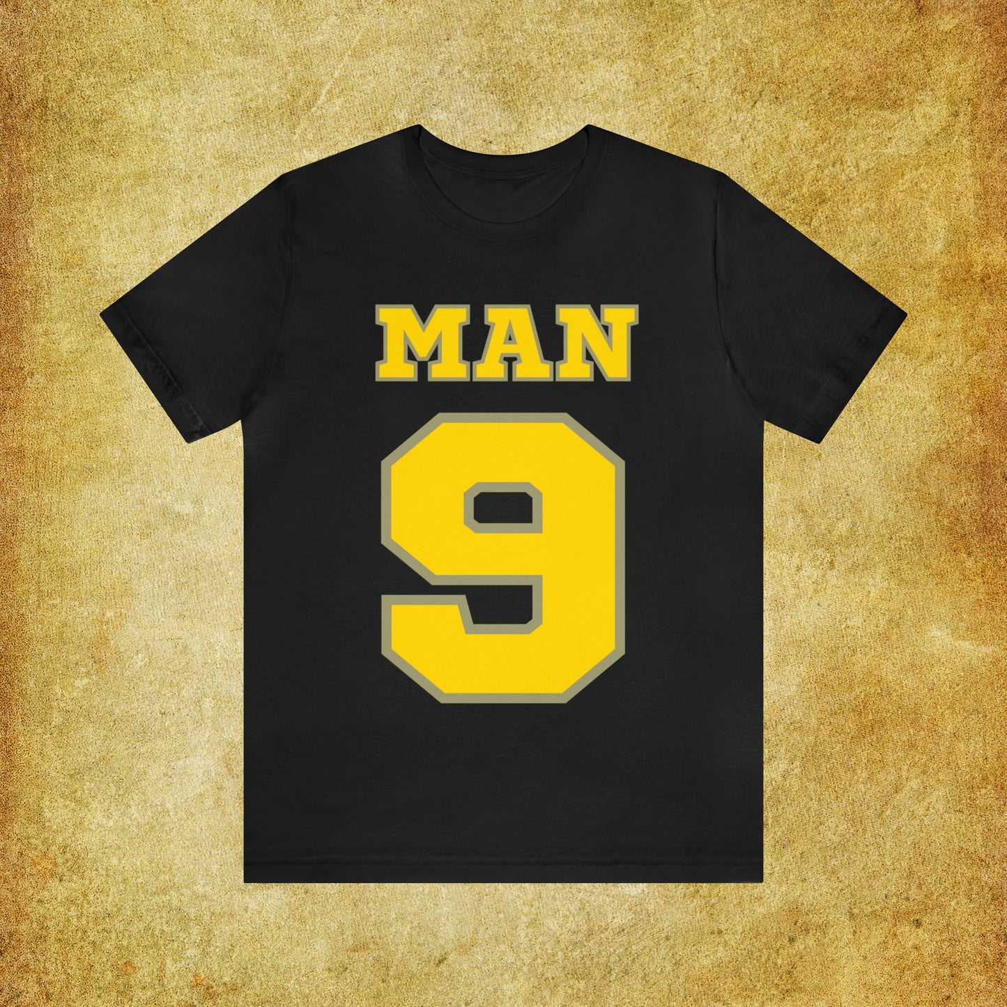 Match Made in Love: Man 9 - Sports-inspired Men's Tee, Winning Together