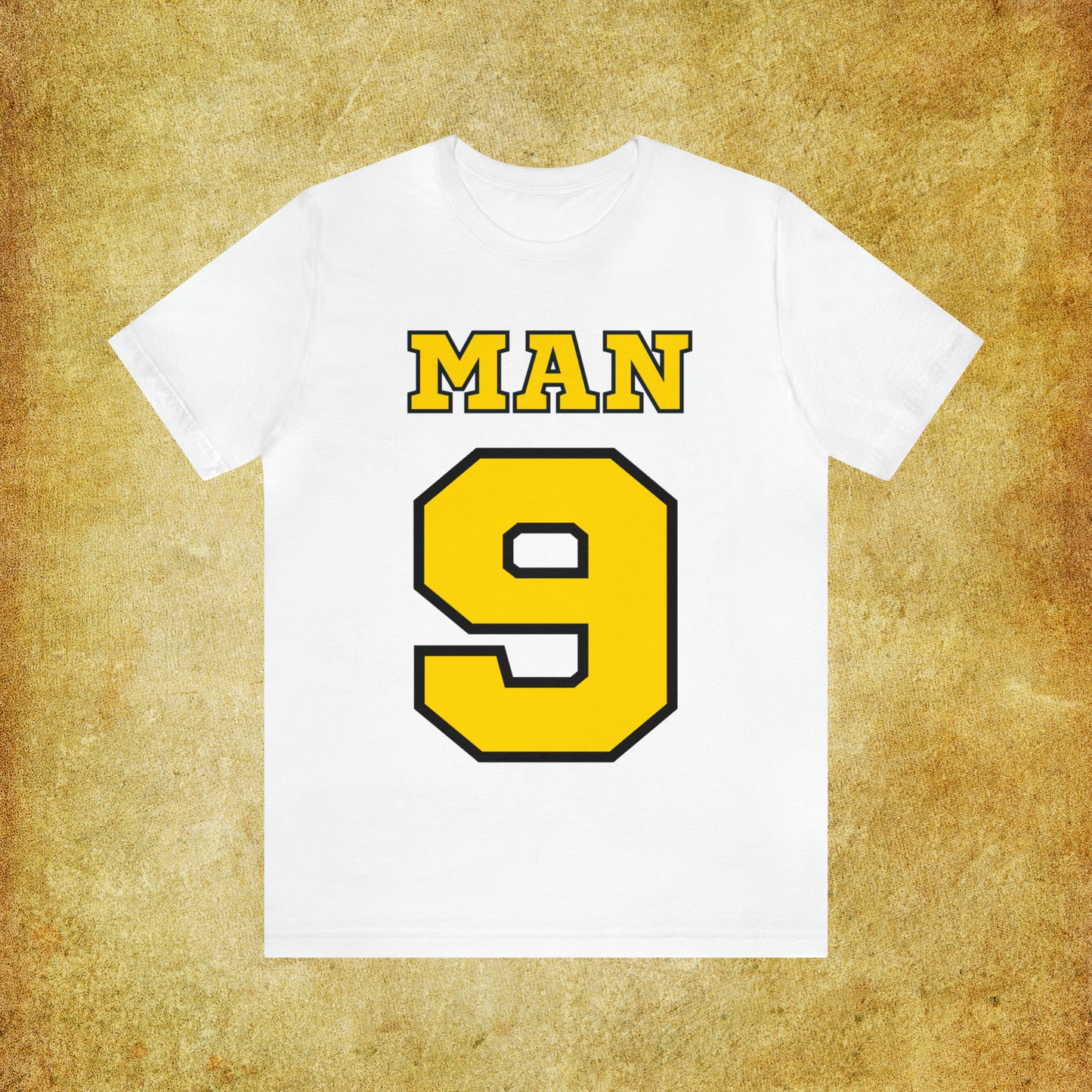 Match Made in Love: Man 9 - Sports-inspired Men's Tee, Winning Together