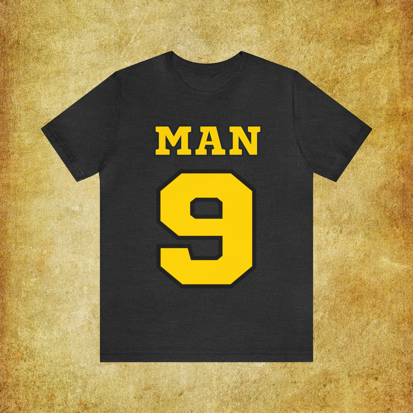 Match Made in Love: Man 9 - Sports-inspired Men's Tee, Winning Together