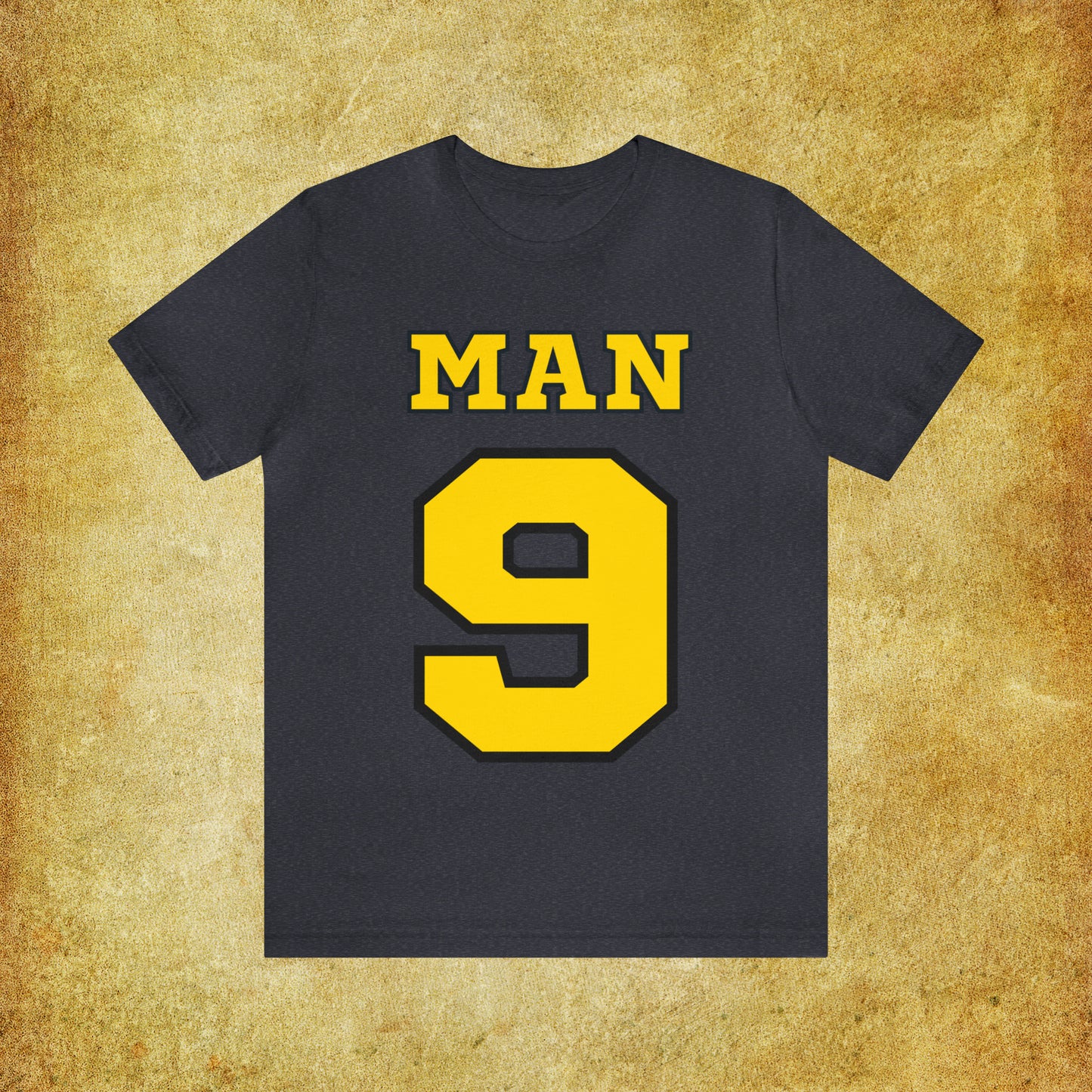 Match Made in Love: Man 9 - Sports-inspired Men's Tee, Winning Together