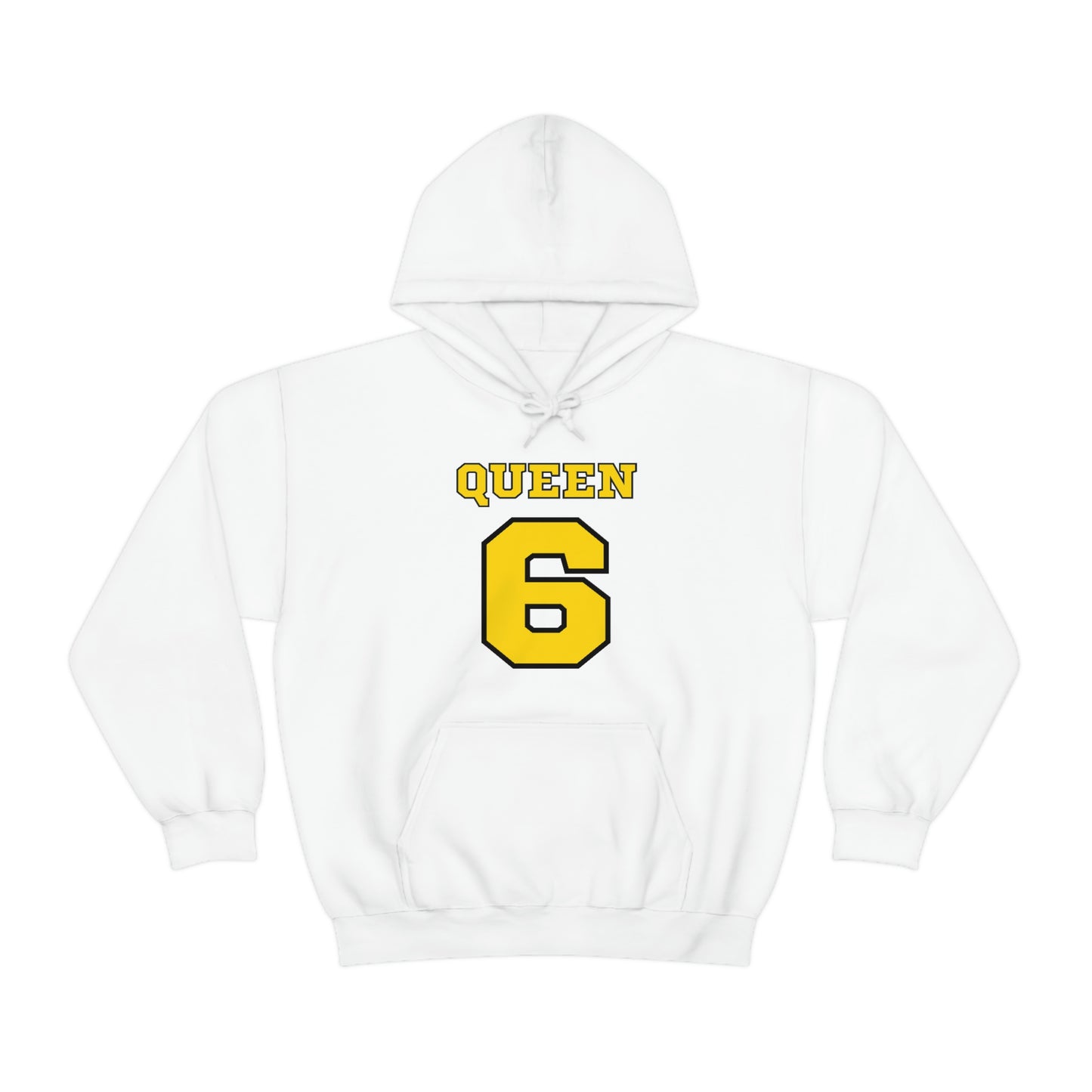 Queen 6 (Sports Design) Women's Hoodie