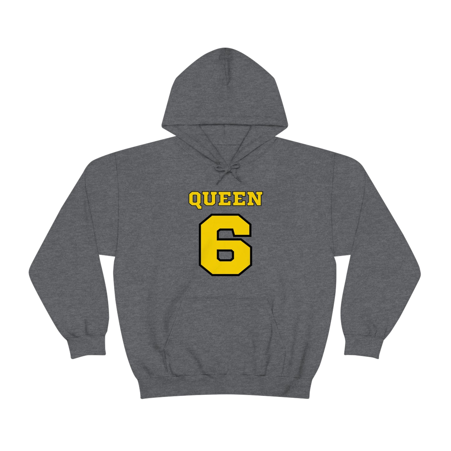 Queen 6 (Sports Design) Women's Hoodie