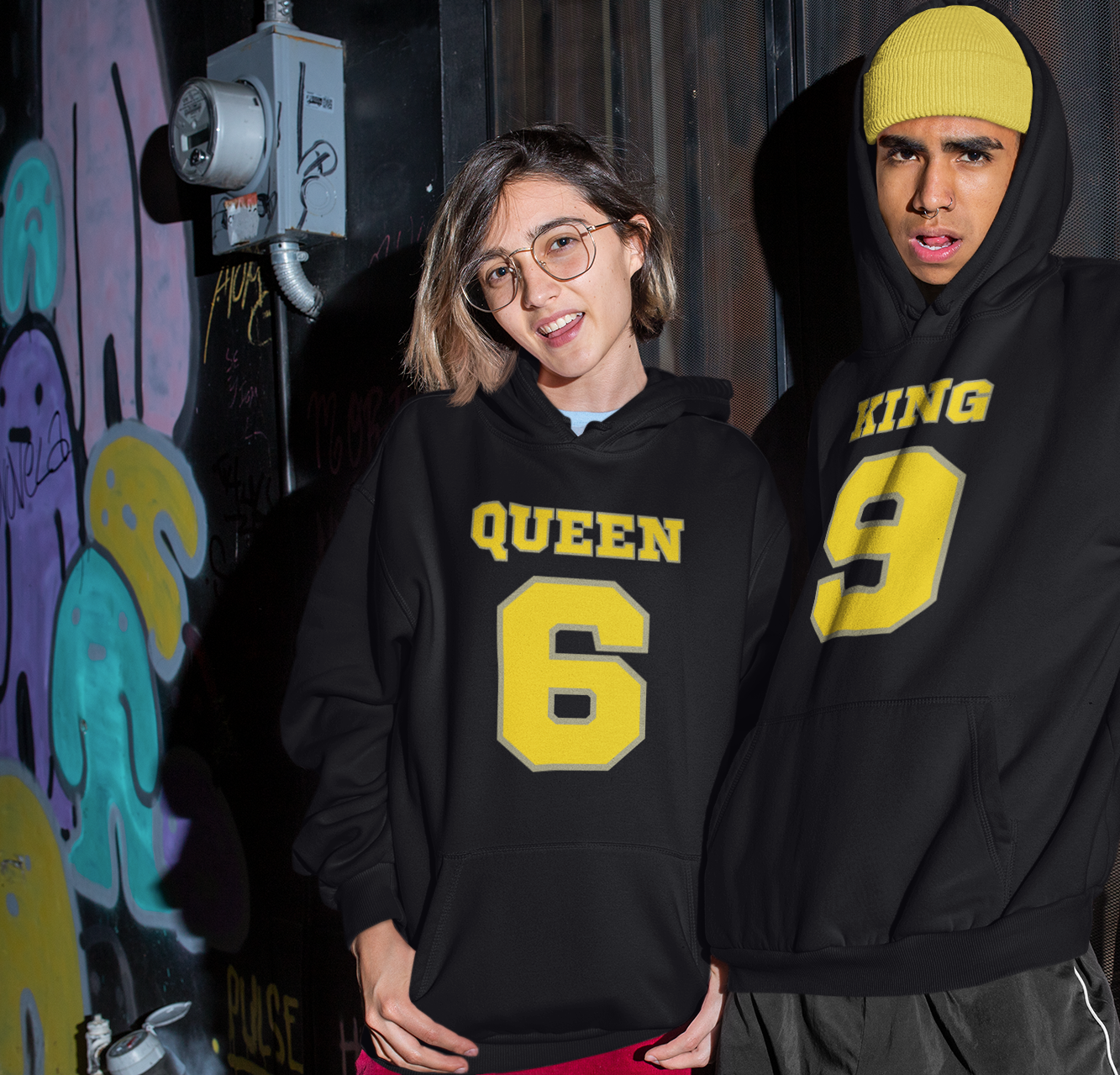 Queen 6 (Sports Design) Women's Hoodie
