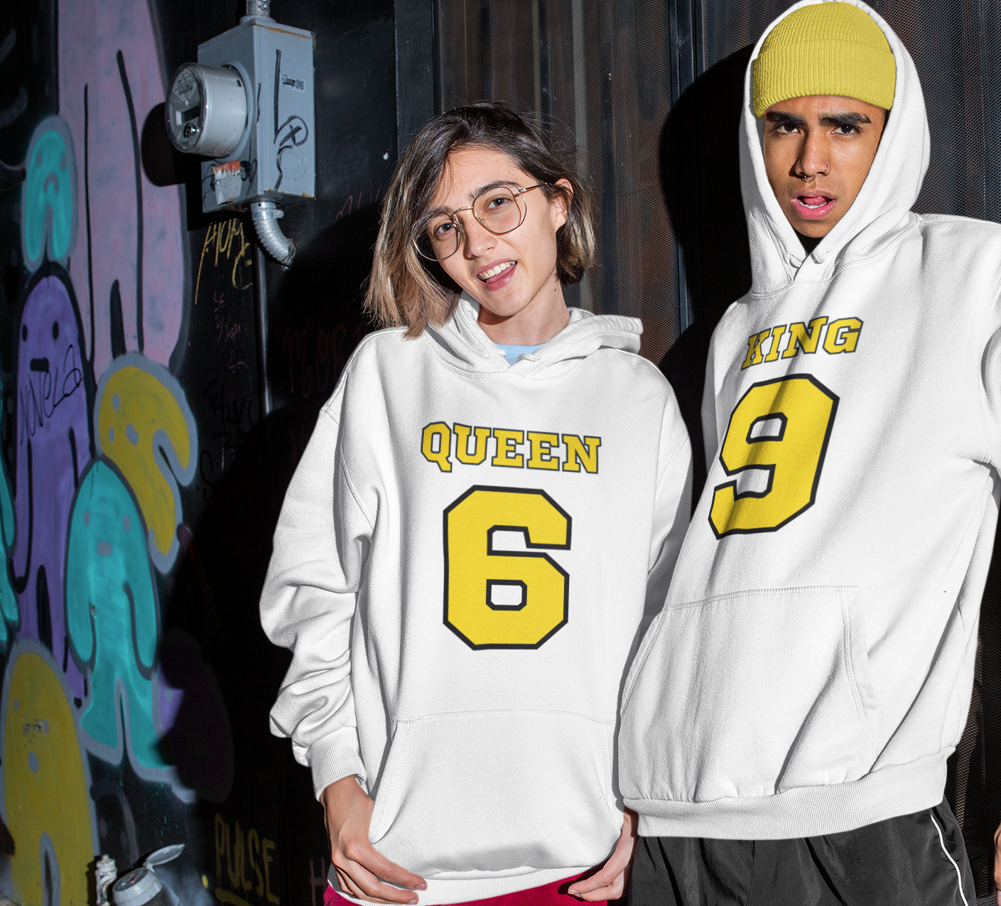 Queen 6 (Sports Design) Women's Hoodie