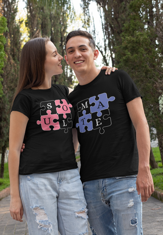 Mate Puzzle (Soul Mate Puzzle) Men's T-Shirt