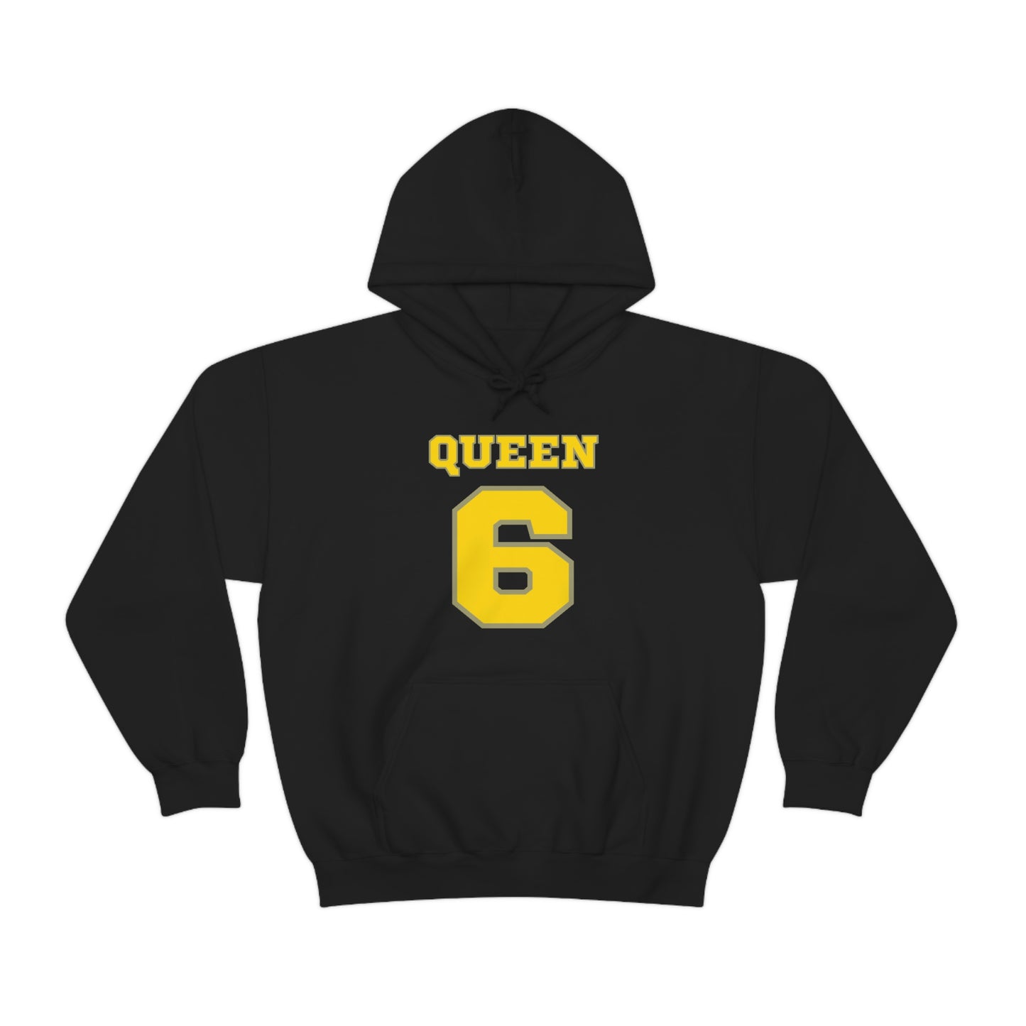 Queen 6 (Sports Design) Women's Hoodie