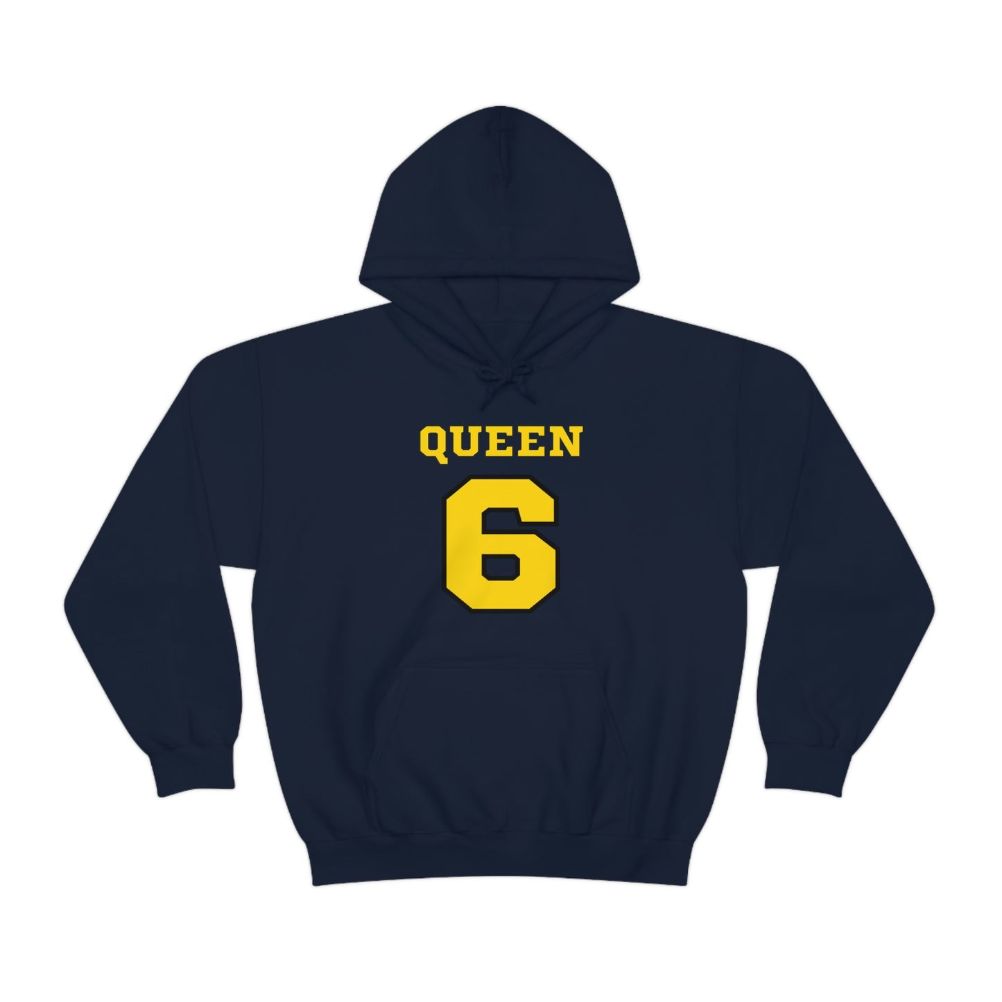 Queen 6 (Sports Design) Women's Hoodie