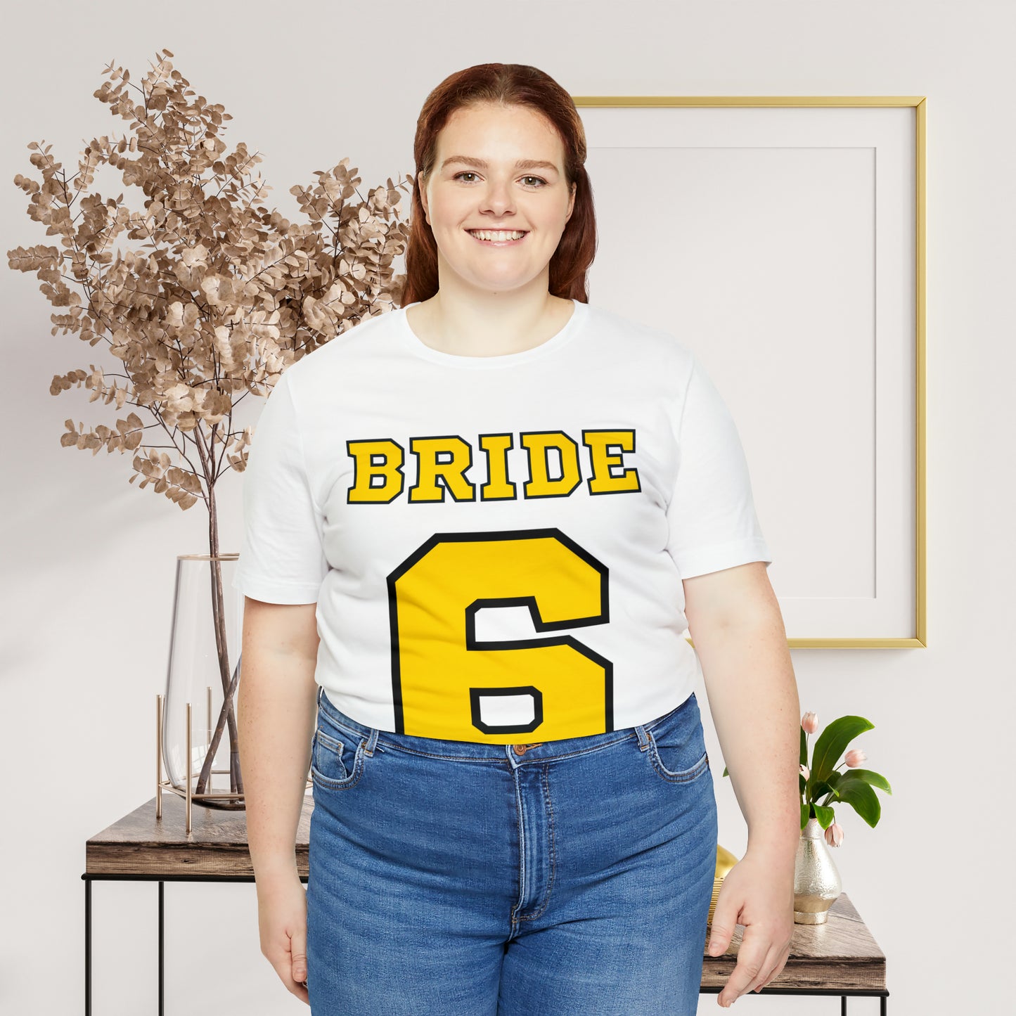 Match Made in Love:  Bride 6 - Sports-inspired Women's Tee, Winning Together