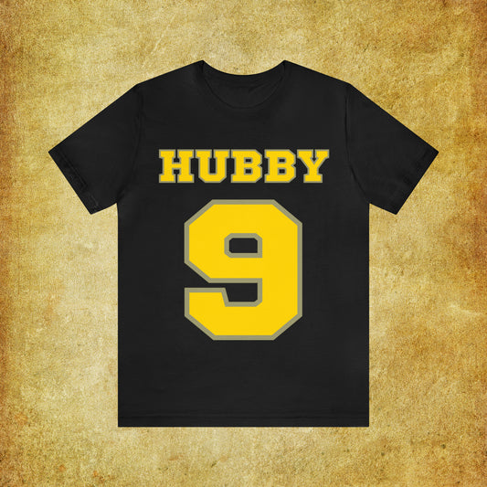 Match Made in Love:  Hubby 9 - Sports-inspired Men's Tee, Winning Together