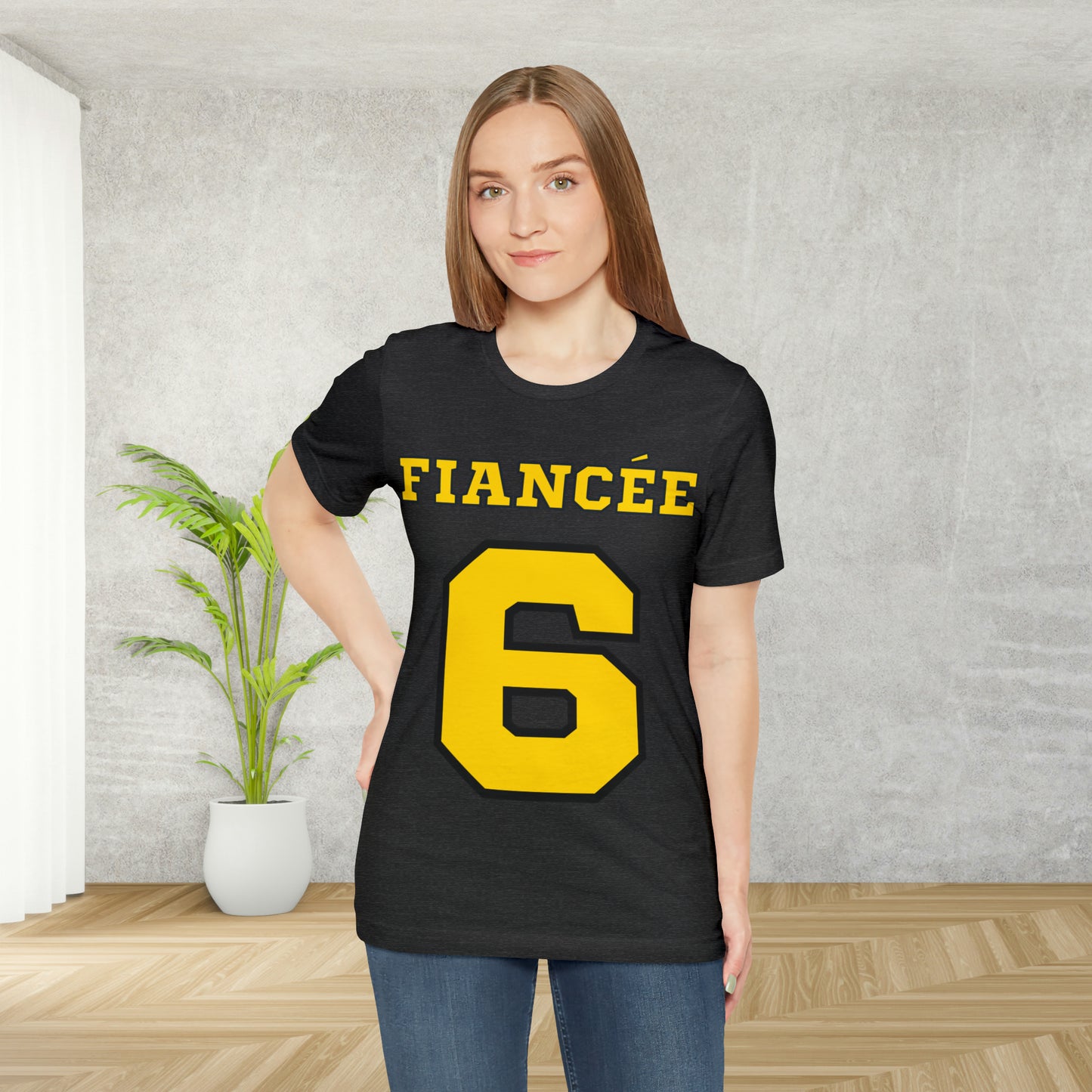 Match Made in Love:  Fiancee 6 - Sports-inspired Women's Tee, Winning Together