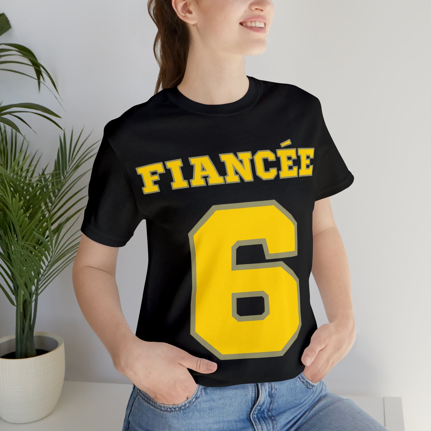 Match Made in Love:  Fiancee 6 - Sports-inspired Women's Tee, Winning Together