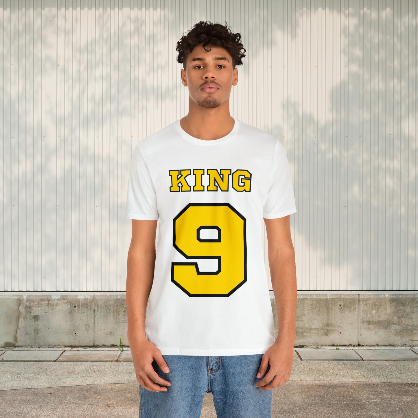 Match Made in Love:  King 9 - Sports-inspired Men's Tee, Winning Together