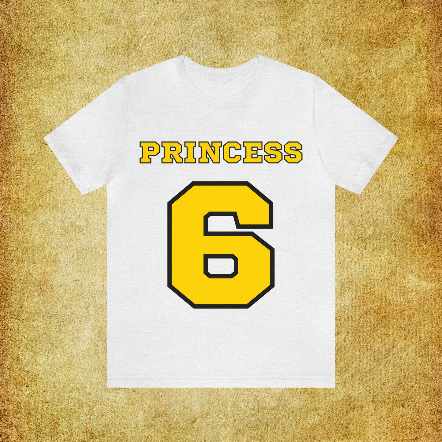 Match Made in Love:  Princess 6 - Sports-inspired Women's Tee, Winning Together