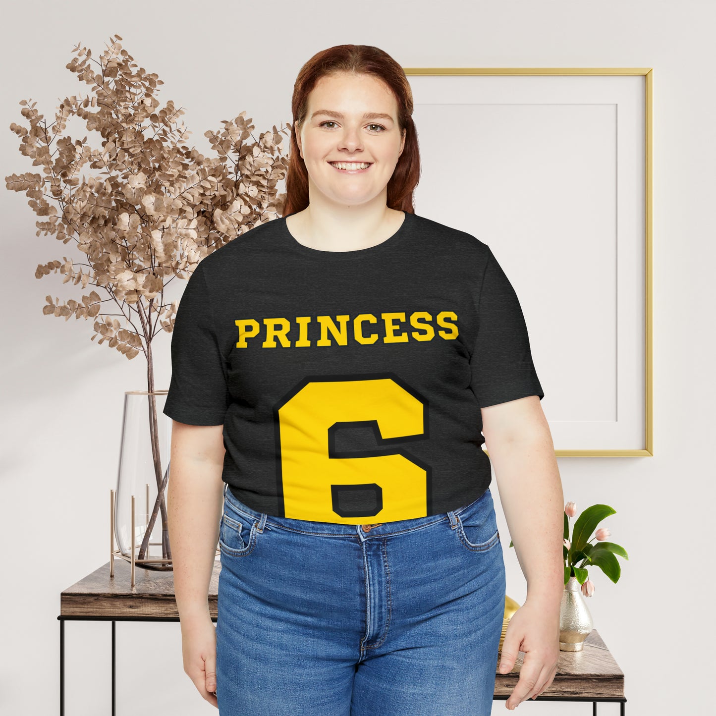 Match Made in Love:  Princess 6 - Sports-inspired Women's Tee, Winning Together