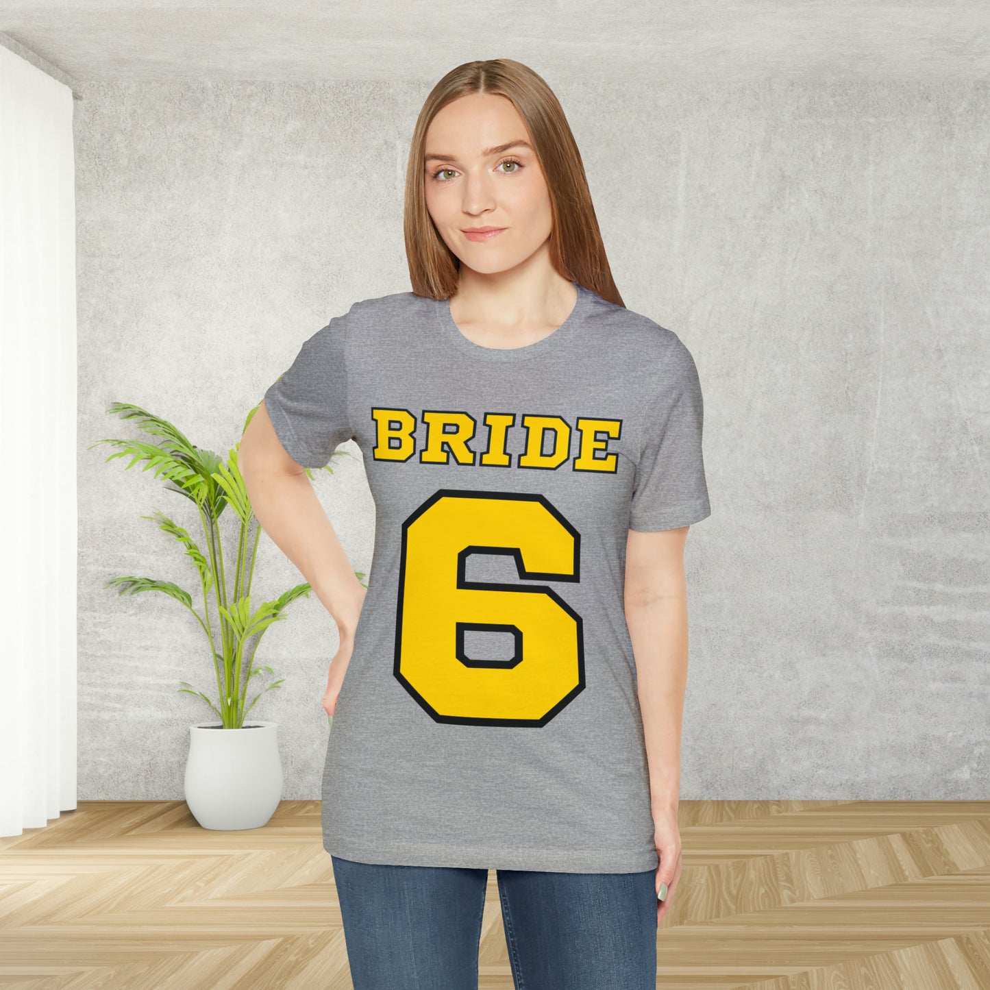 Match Made in Love:  Bride 6 - Sports-inspired Women's Tee, Winning Together