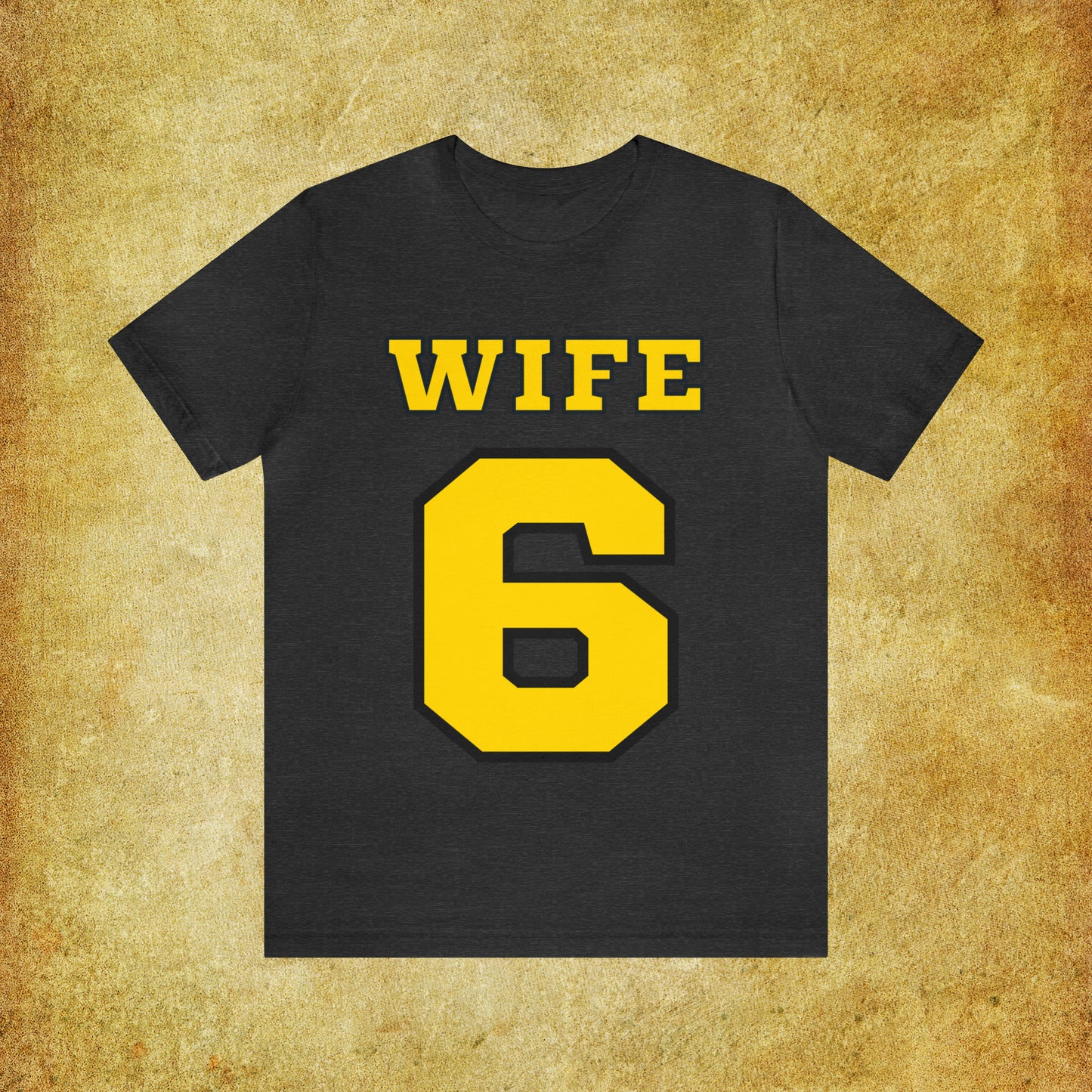 Match Made in Love:  Wife 6 - Sports-inspired Women's Tee, Winning Together