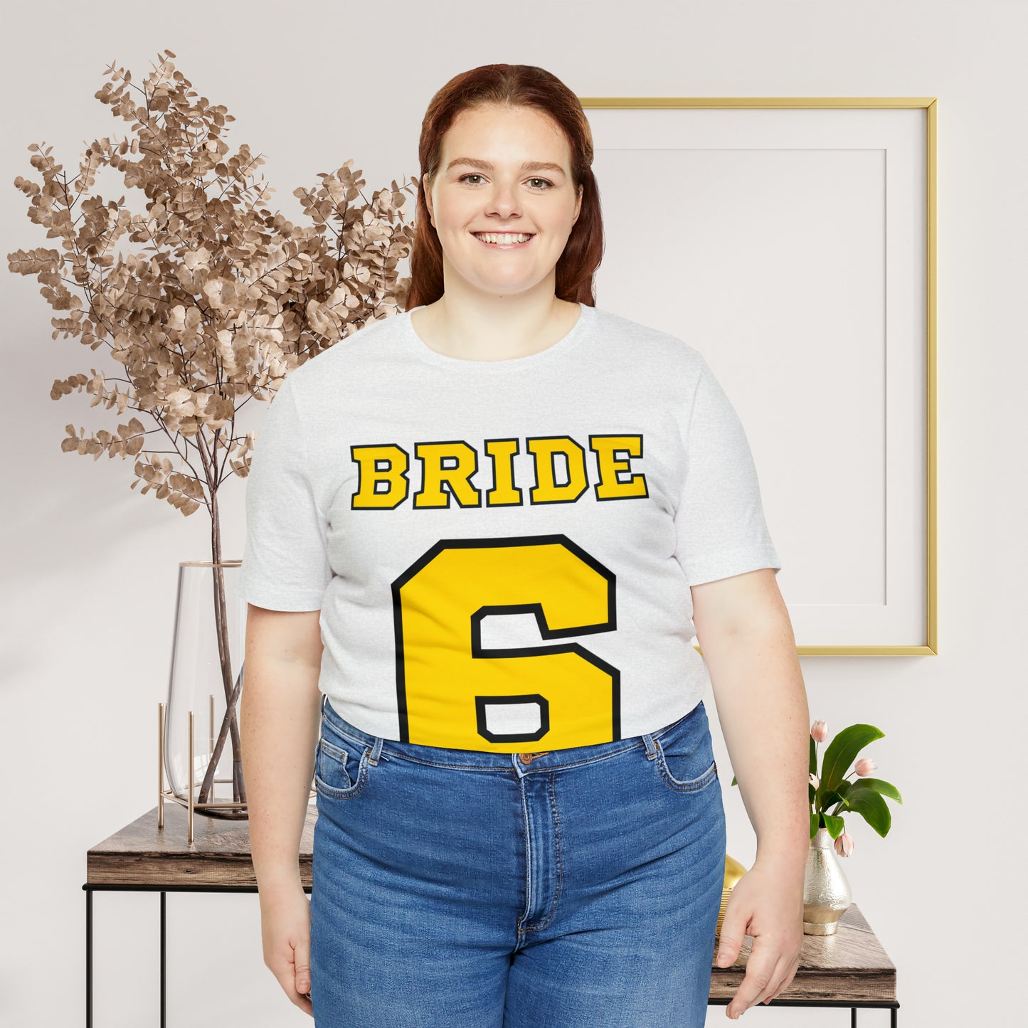 Match Made in Love:  Bride 6 - Sports-inspired Women's Tee, Winning Together