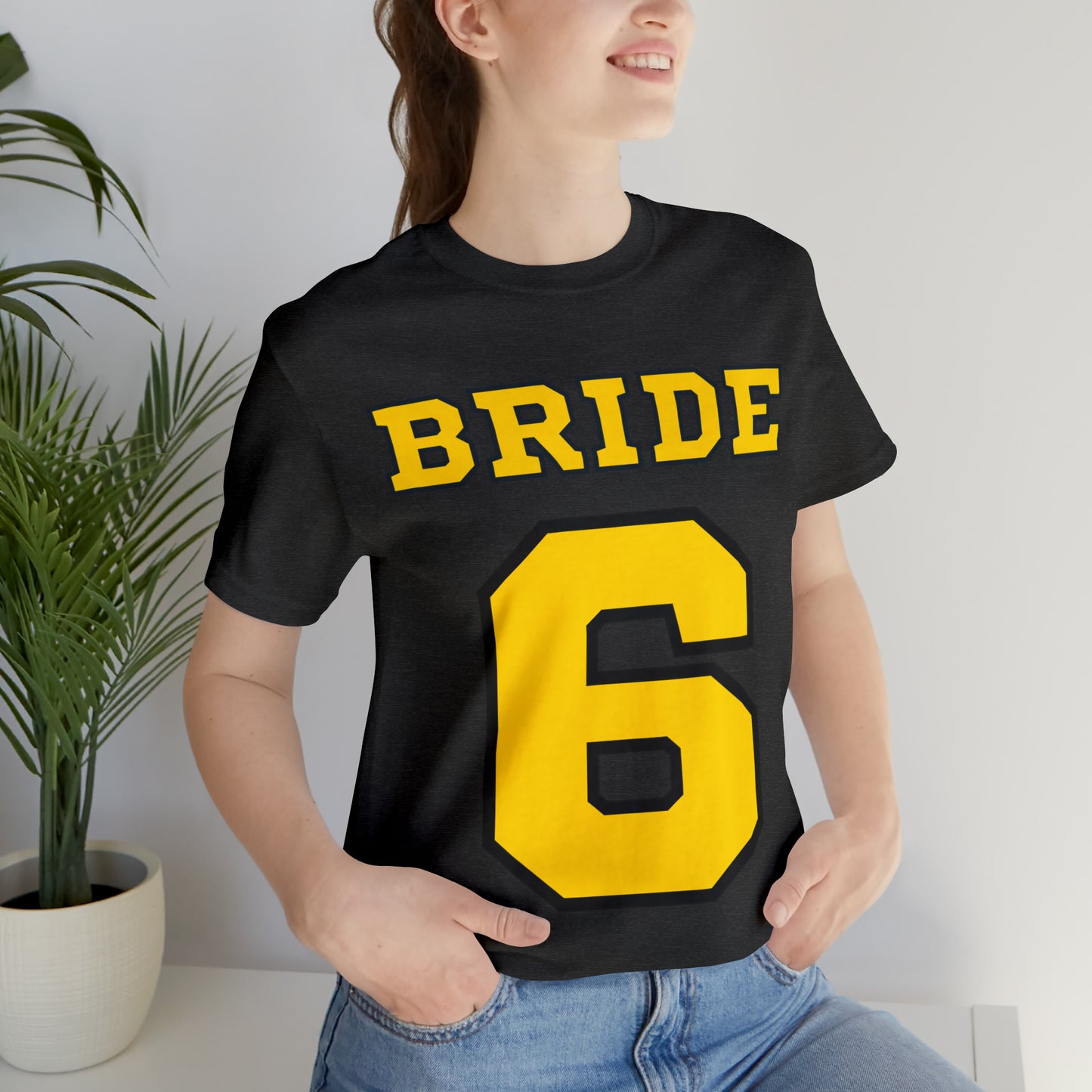 Match Made in Love:  Bride 6 - Sports-inspired Women's Tee, Winning Together