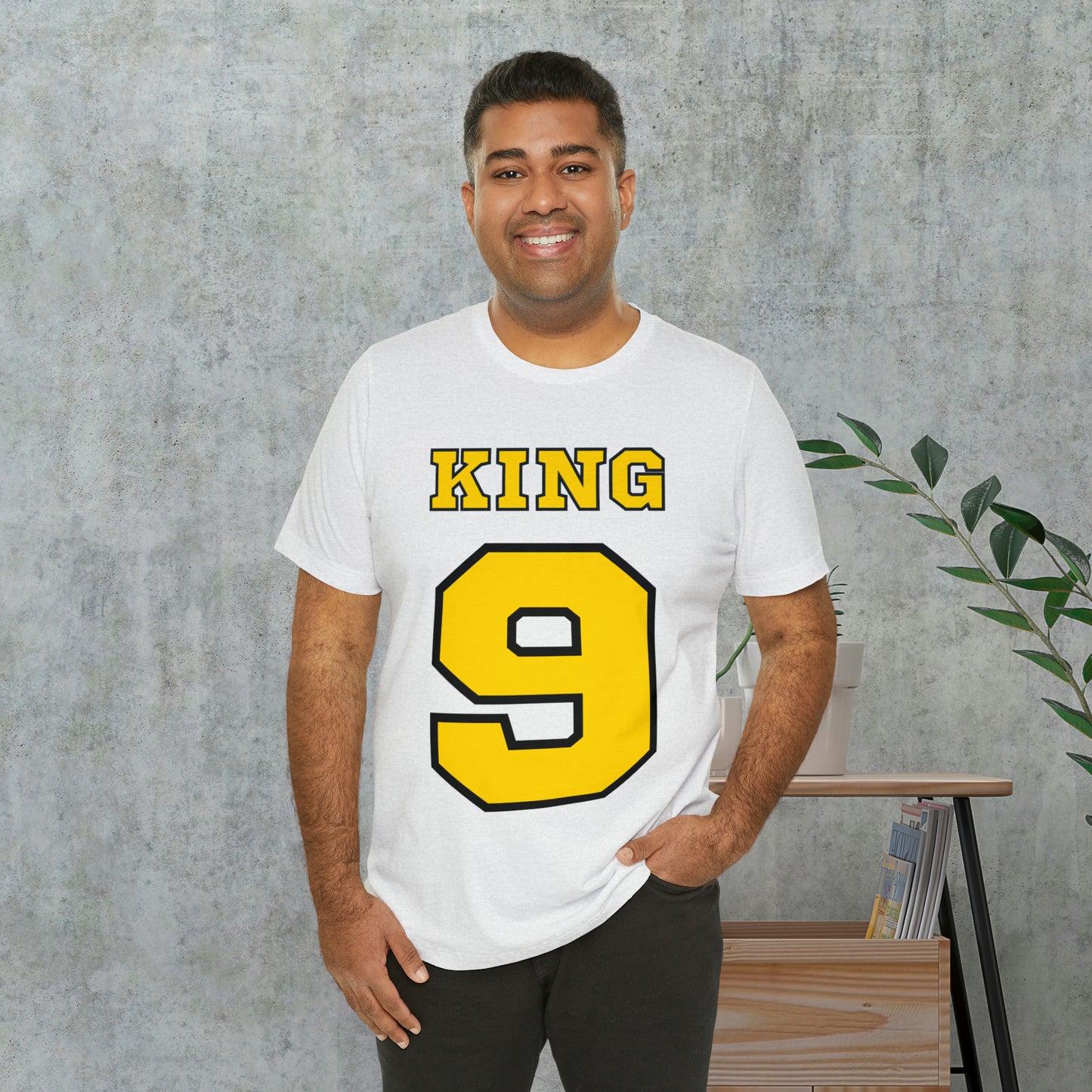 Match Made in Love:  King 9 - Sports-inspired Men's Tee, Winning Together