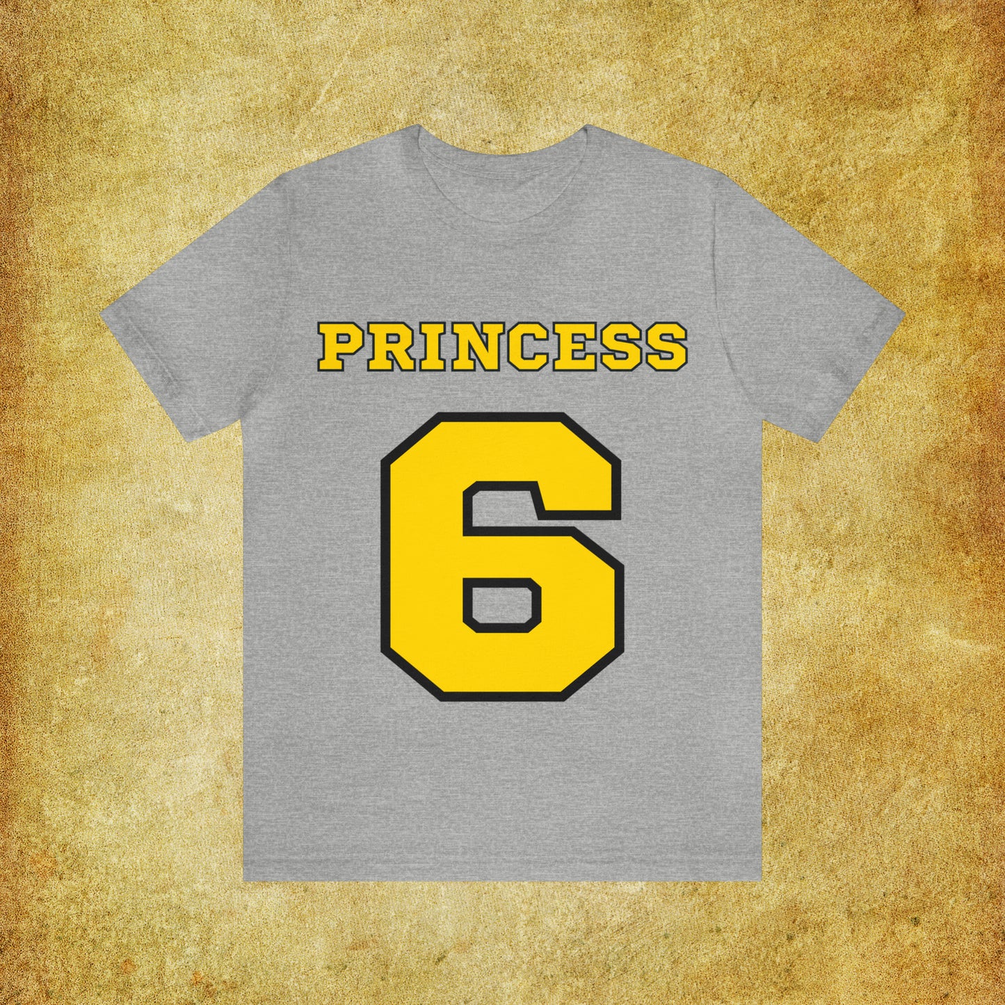 Match Made in Love:  Princess 6 - Sports-inspired Women's Tee, Winning Together