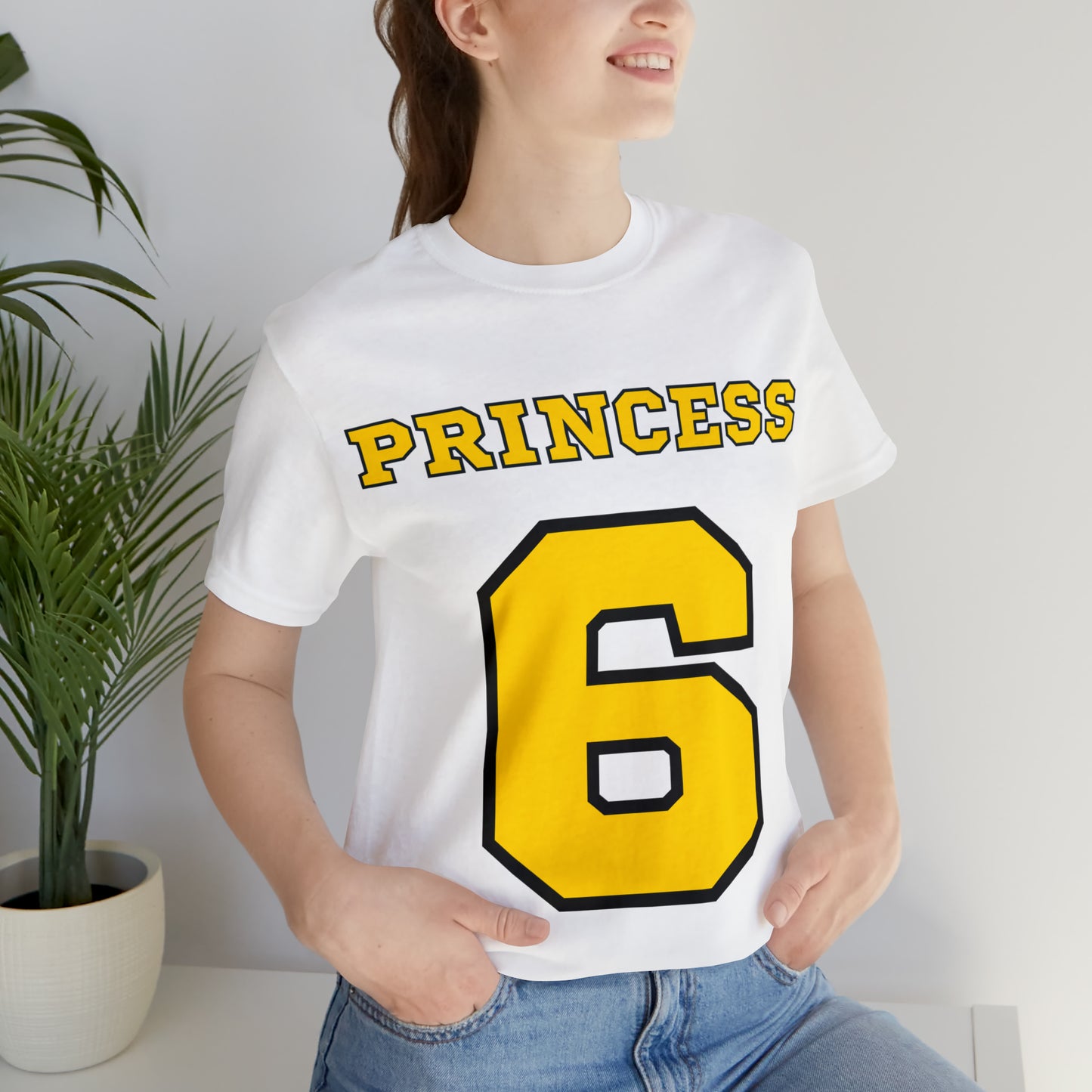 Match Made in Love:  Princess 6 - Sports-inspired Women's Tee, Winning Together