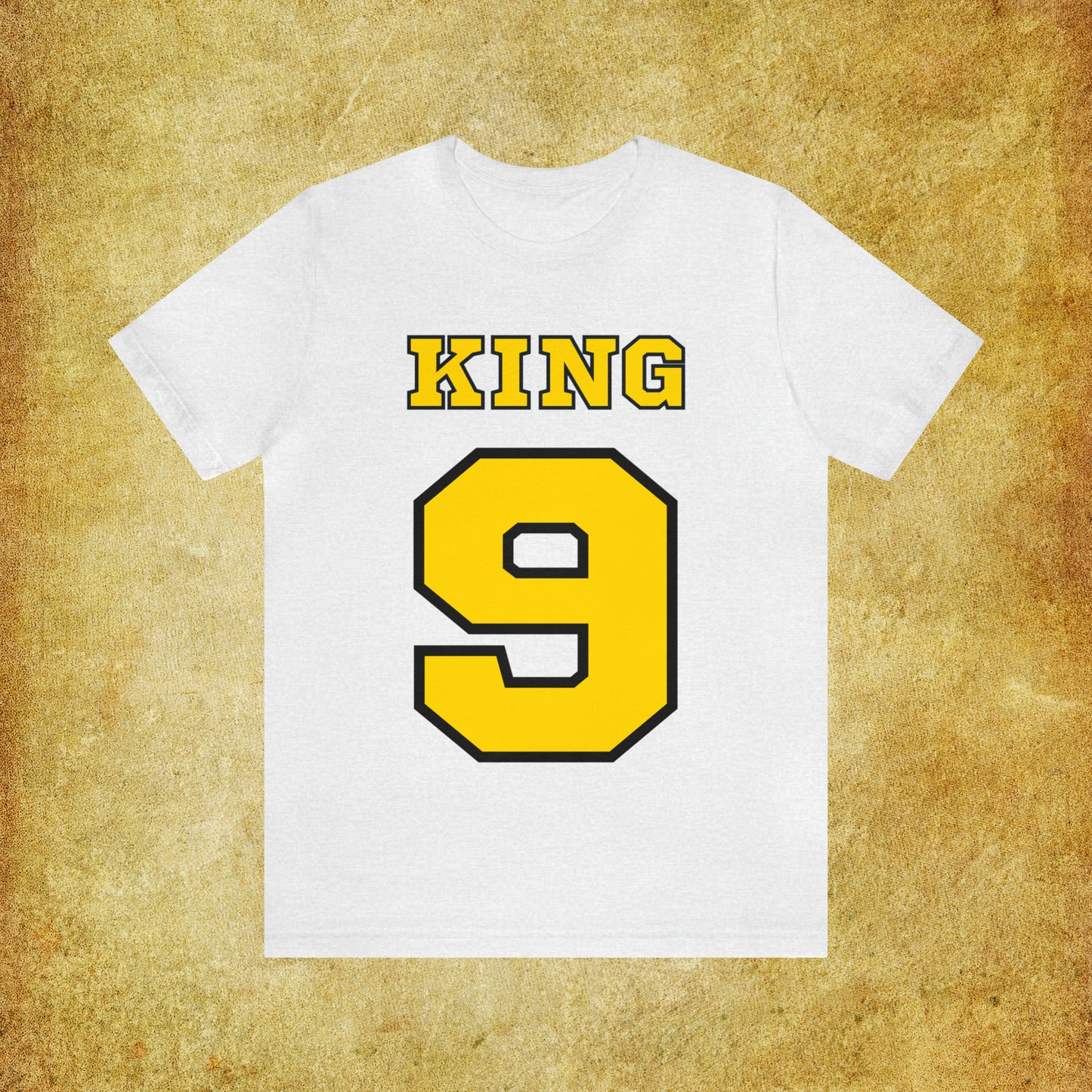 Match Made in Love:  King 9 - Sports-inspired Men's Tee, Winning Together