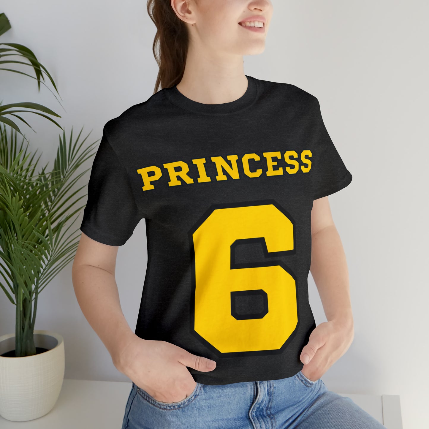 Match Made in Love:  Princess 6 - Sports-inspired Women's Tee, Winning Together