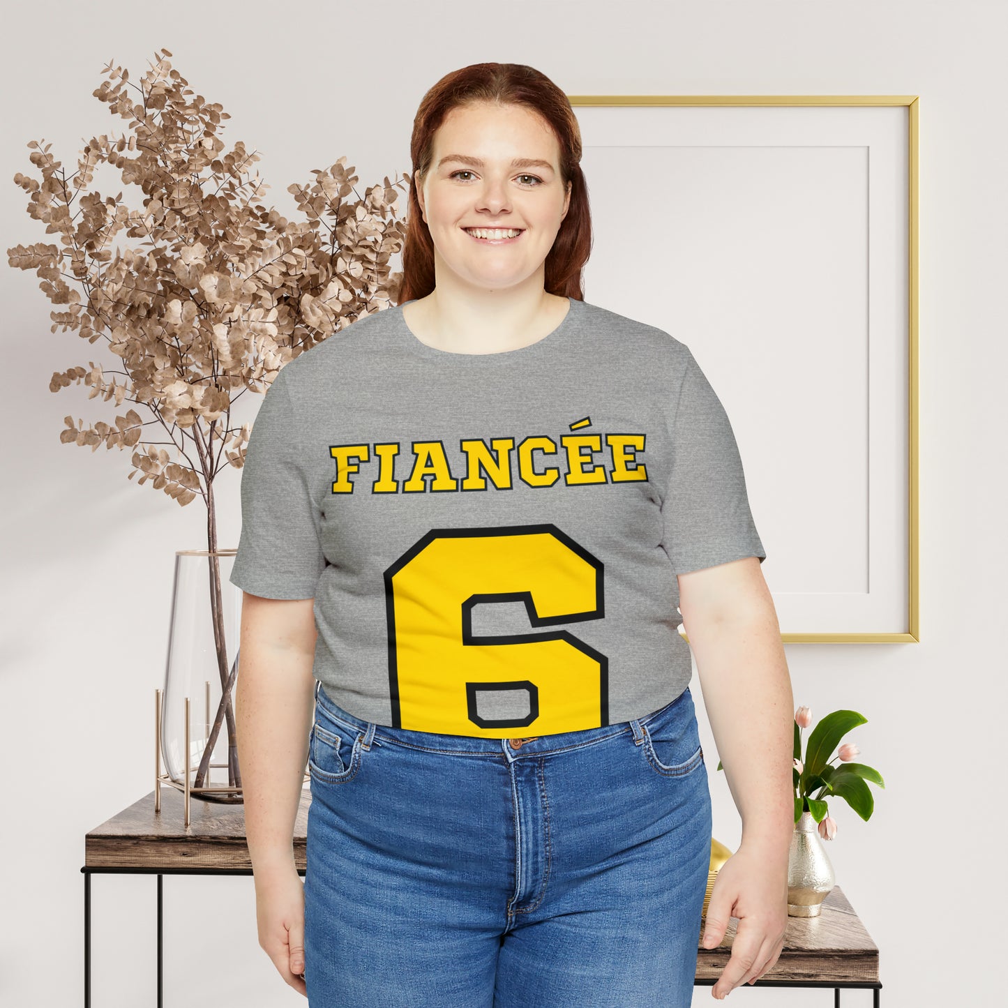 Match Made in Love:  Fiancee 6 - Sports-inspired Women's Tee, Winning Together