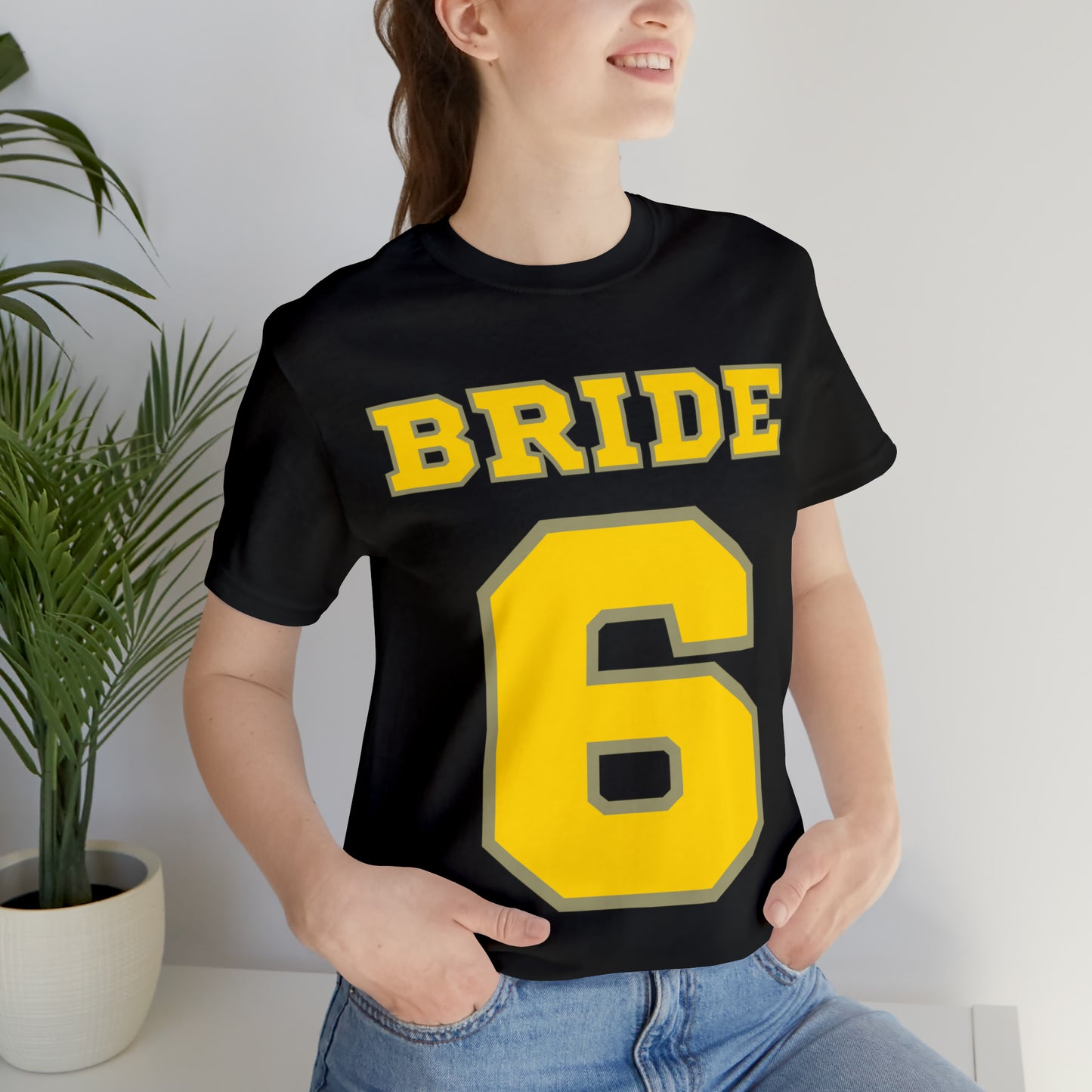 Match Made in Love:  Bride 6 - Sports-inspired Women's Tee, Winning Together