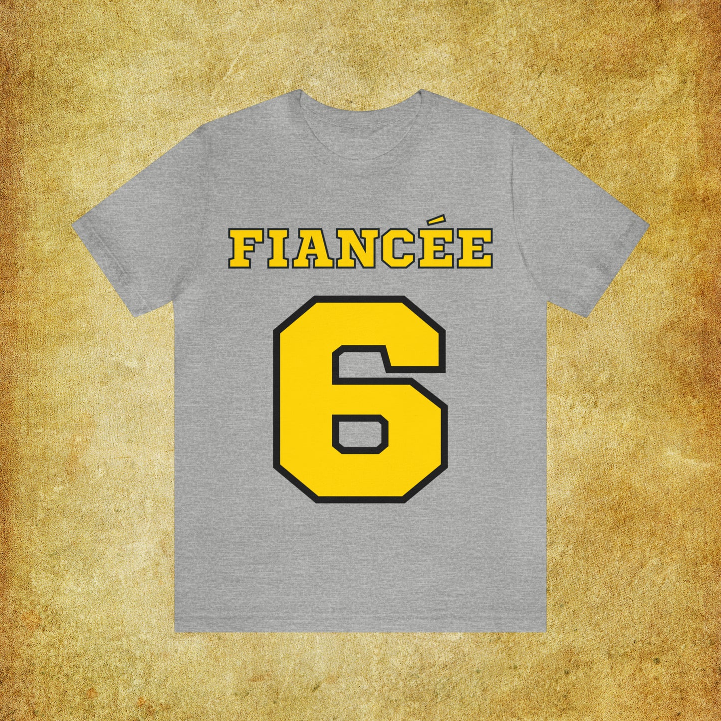 Match Made in Love:  Fiancee 6 - Sports-inspired Women's Tee, Winning Together