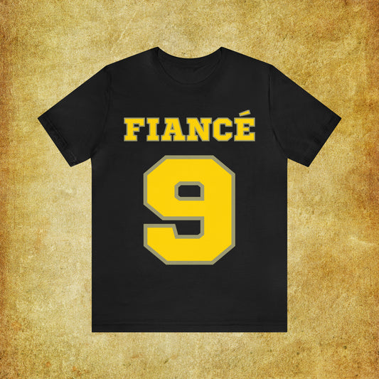 Match Made in Love:  Fiance 9 - Sports-inspired Men's Tee, Winning Together