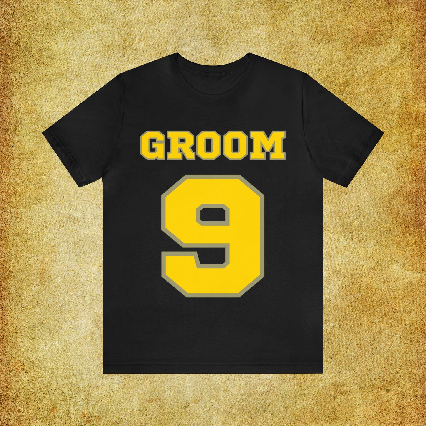 Match Made in Love:  Groom 9 - Sports-inspired Men's Tee, Winning Together