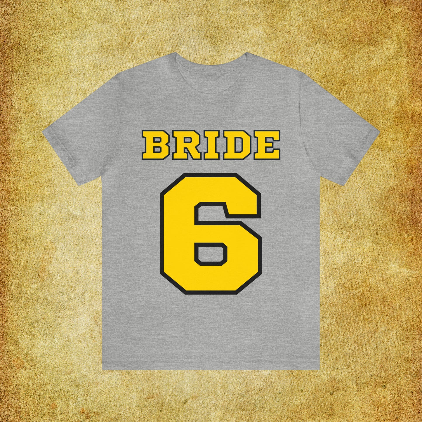 Match Made in Love:  Bride 6 - Sports-inspired Women's Tee, Winning Together