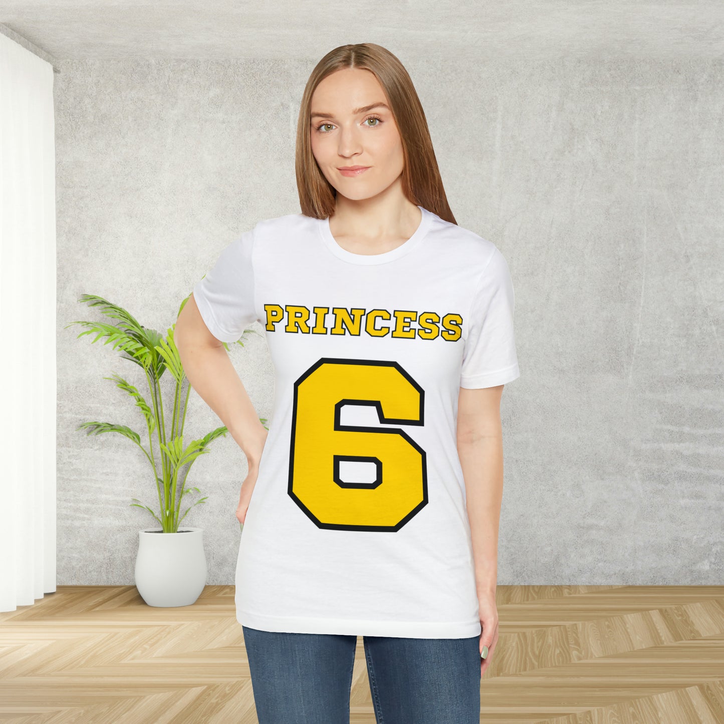 Match Made in Love:  Princess 6 - Sports-inspired Women's Tee, Winning Together