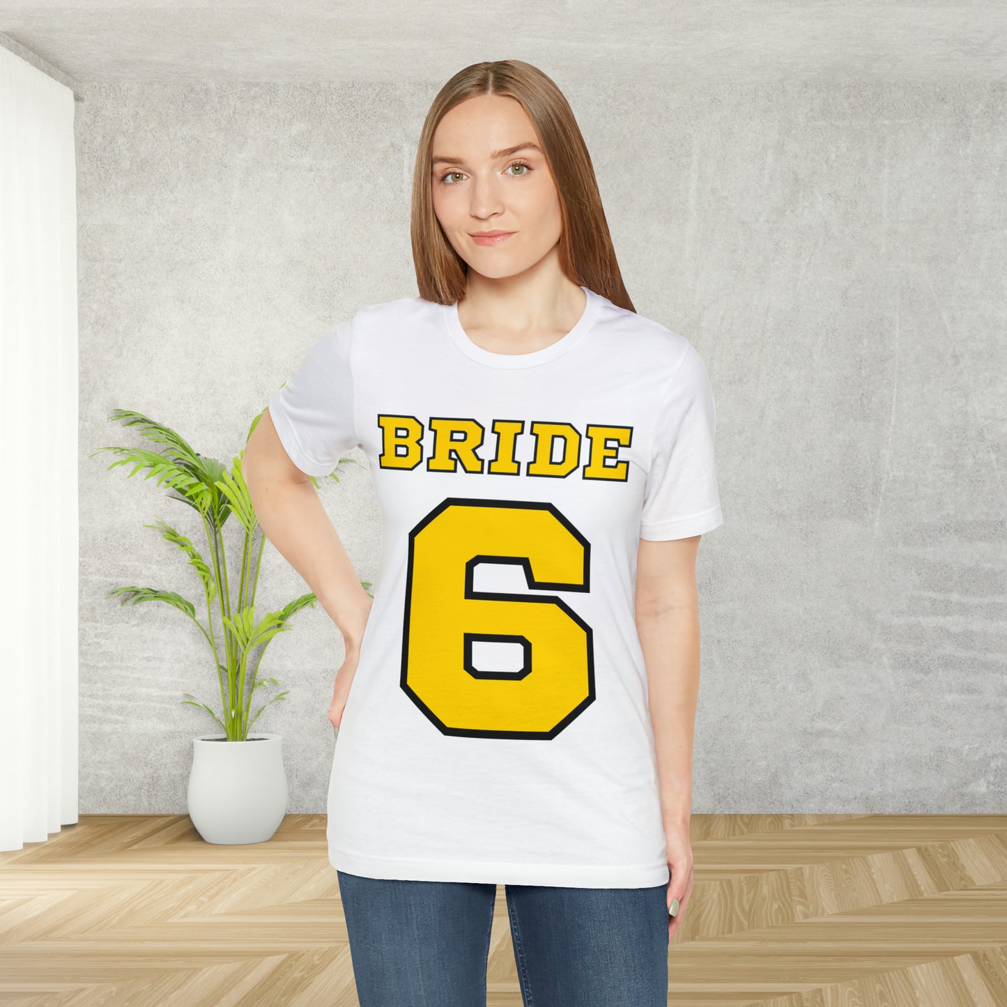 Match Made in Love:  Bride 6 - Sports-inspired Women's Tee, Winning Together