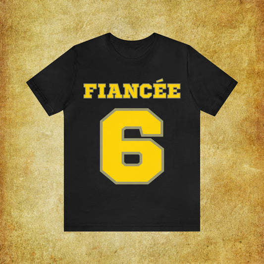 Match Made in Love:  Fiancee 6 - Sports-inspired Women's Tee, Winning Together