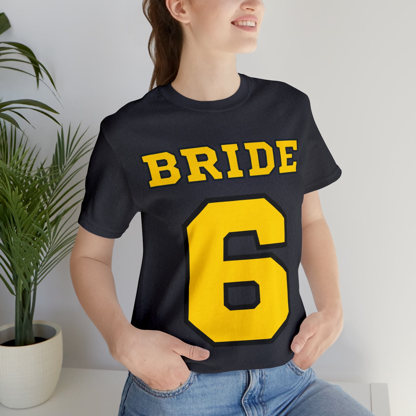 Match Made in Love:  Bride 6 - Sports-inspired Women's Tee, Winning Together