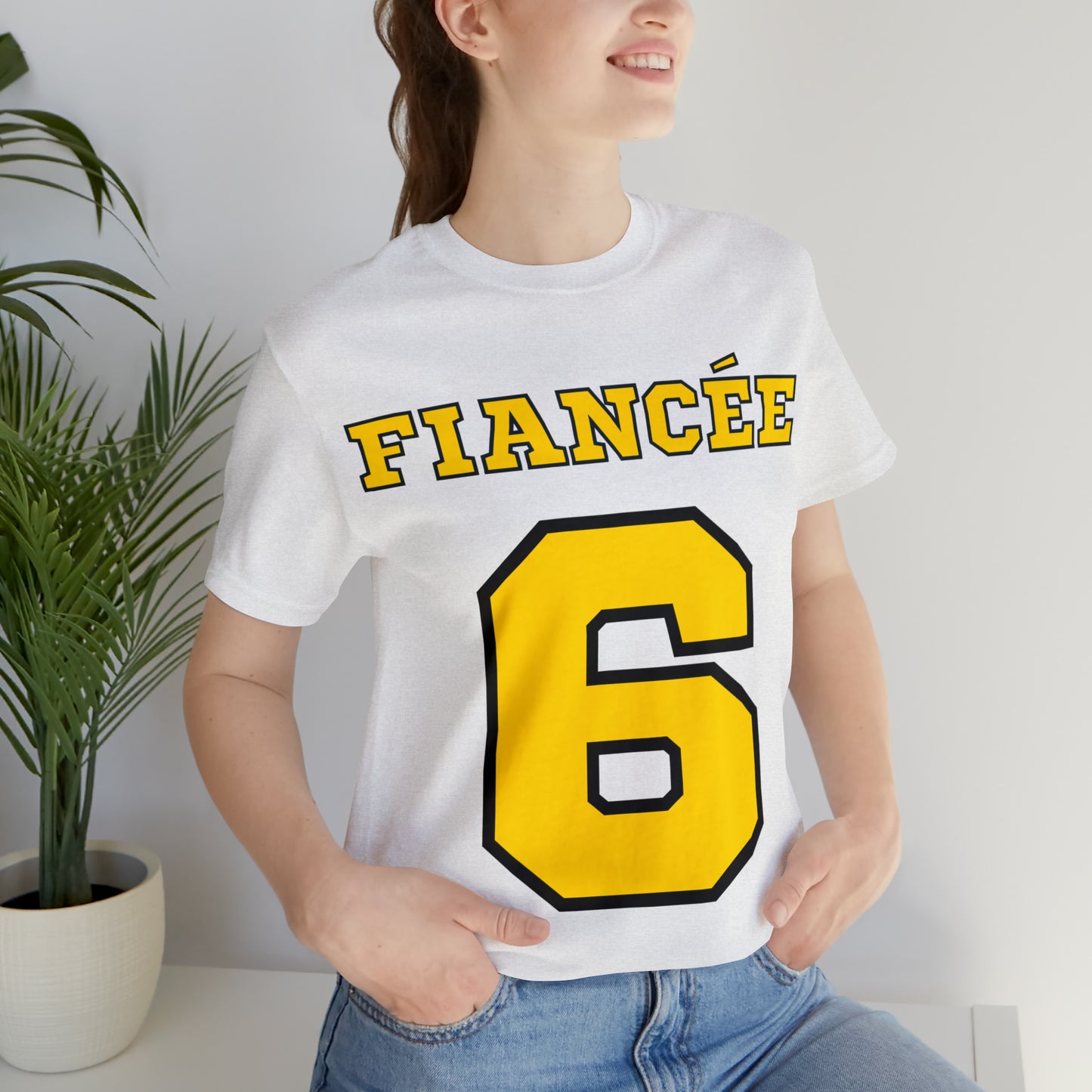 Match Made in Love:  Fiancee 6 - Sports-inspired Women's Tee, Winning Together