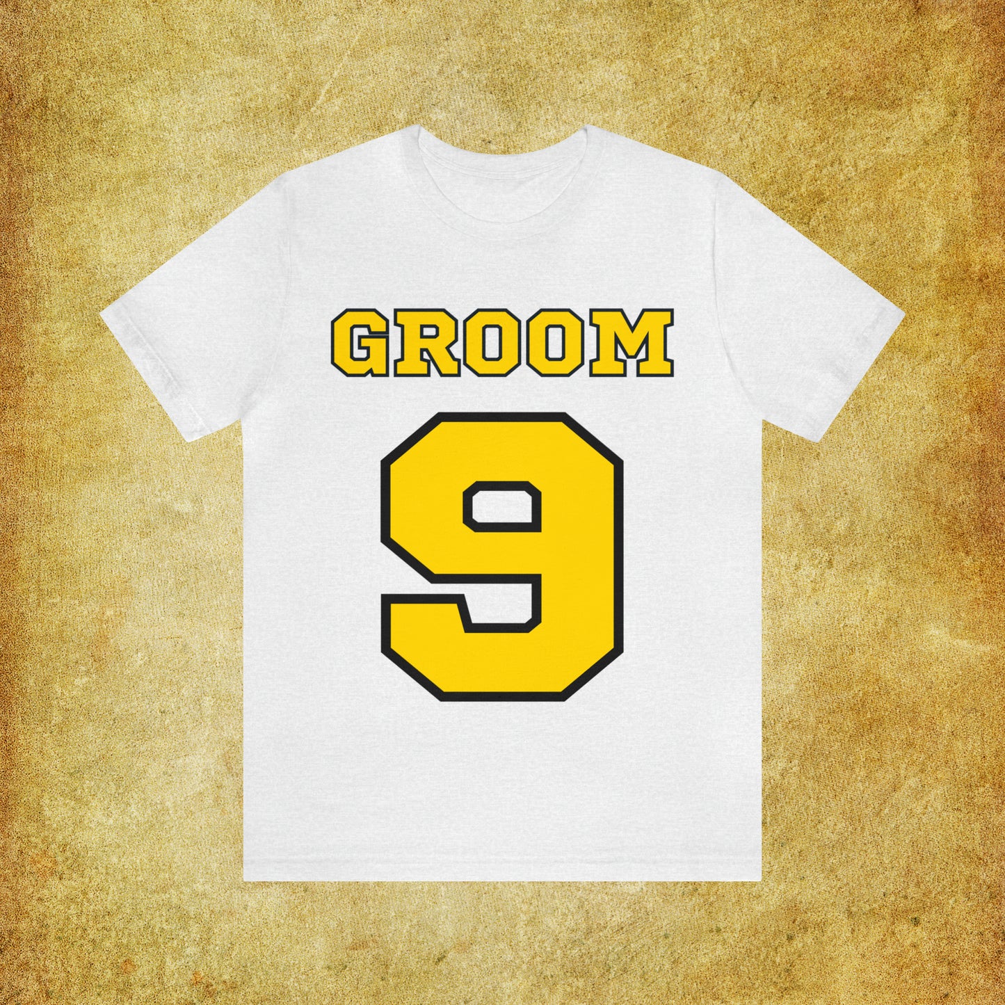 Match Made in Love:  Groom 9 - Sports-inspired Men's Tee, Winning Together