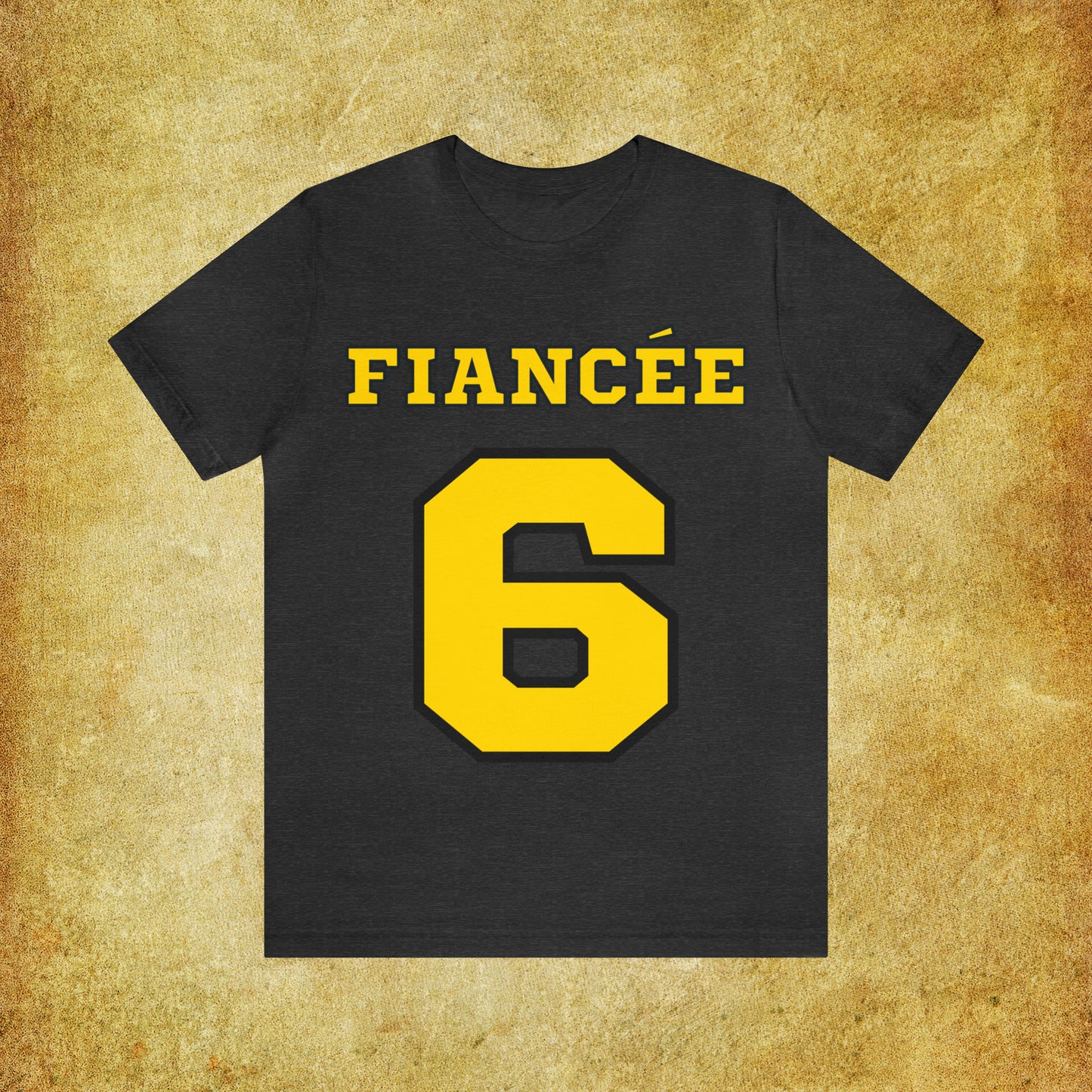 Match Made in Love:  Fiancee 6 - Sports-inspired Women's Tee, Winning Together