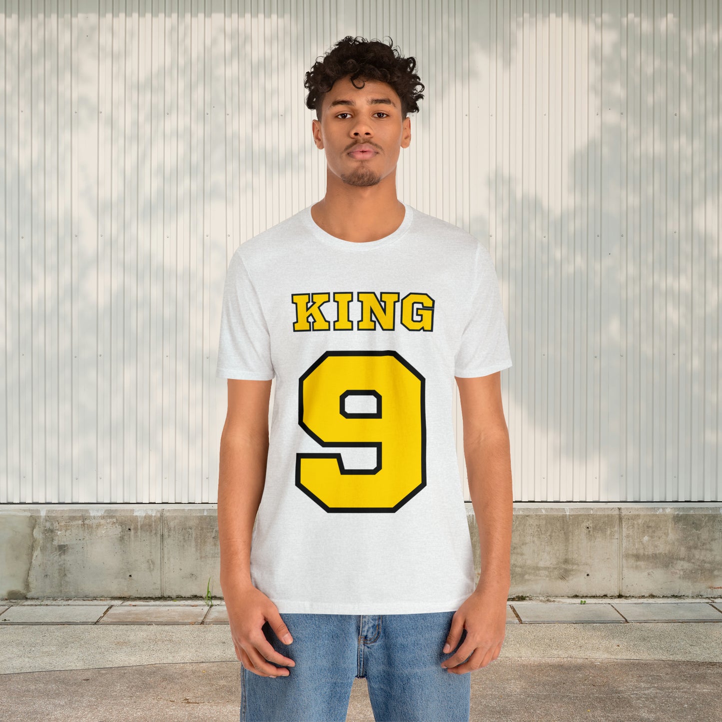 Match Made in Love:  King 9 - Sports-inspired Men's Tee, Winning Together