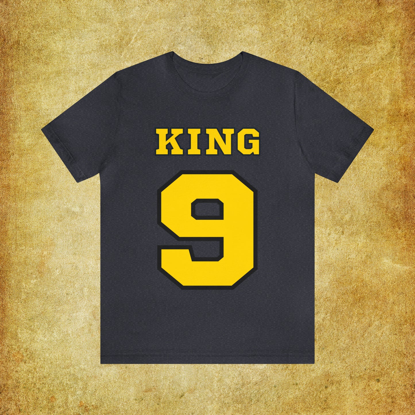 Match Made in Love:  King 9 - Sports-inspired Men's Tee, Winning Together