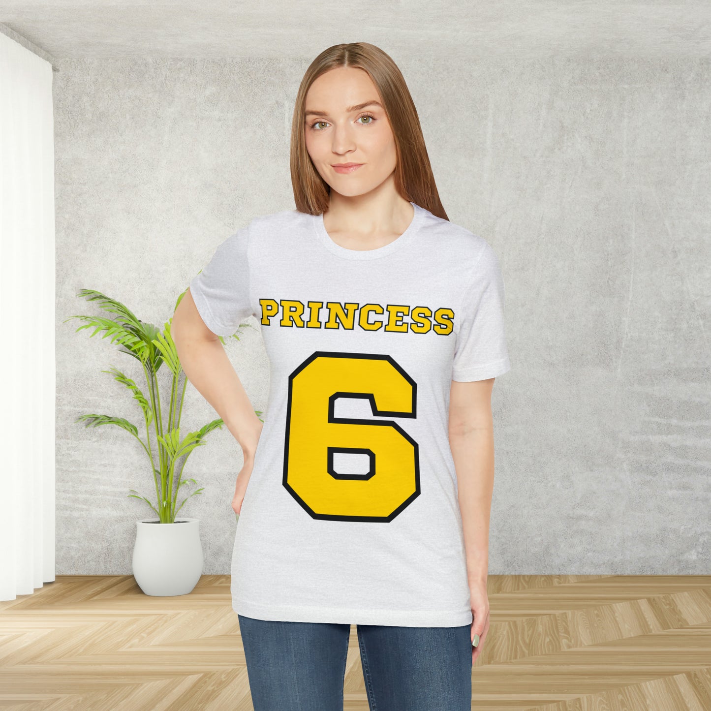 Match Made in Love:  Princess 6 - Sports-inspired Women's Tee, Winning Together