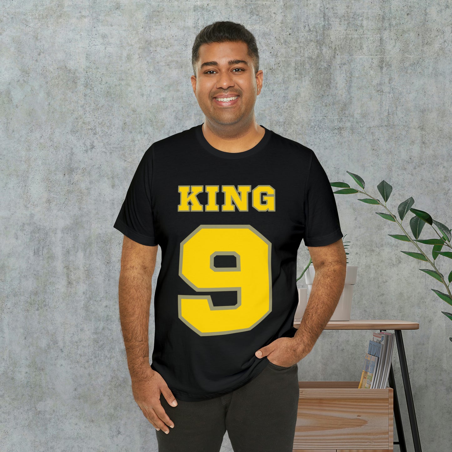 Match Made in Love:  King 9 - Sports-inspired Men's Tee, Winning Together