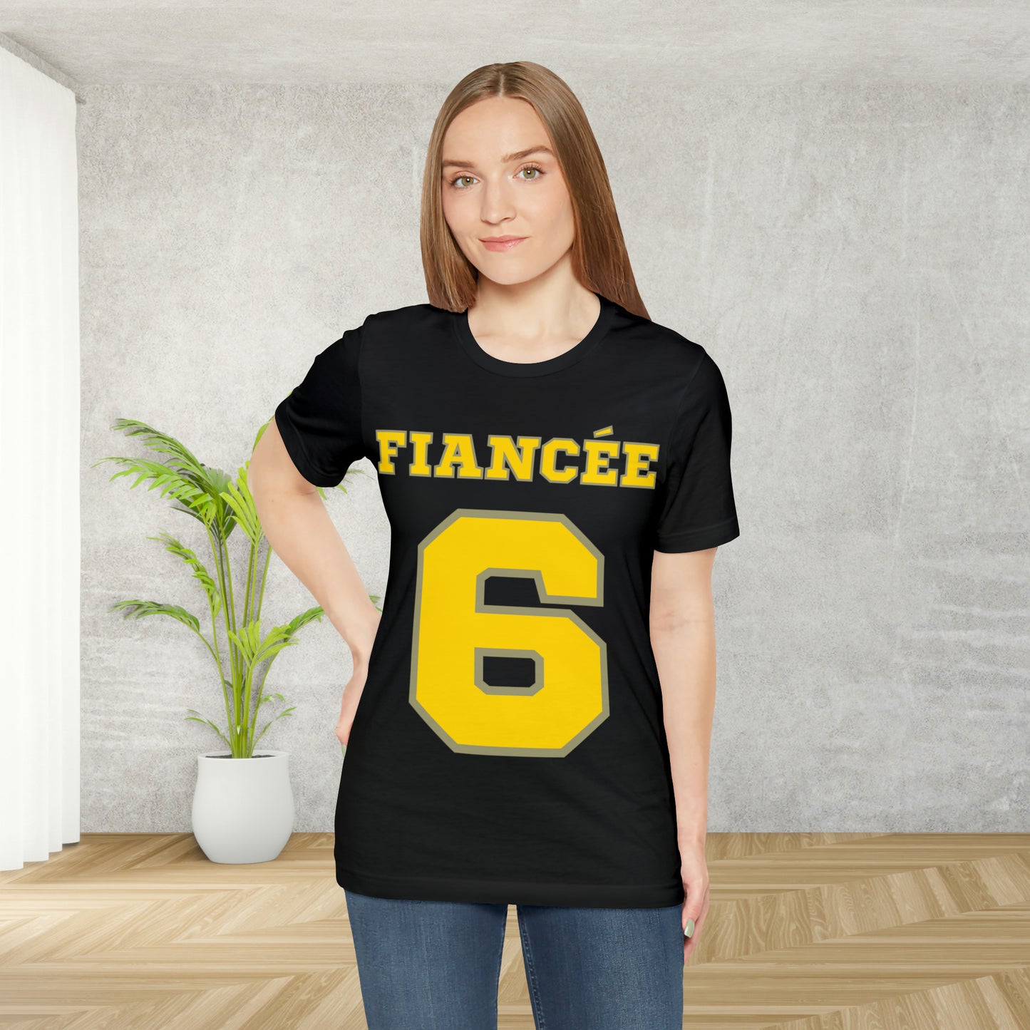 Match Made in Love:  Fiancee 6 - Sports-inspired Women's Tee, Winning Together