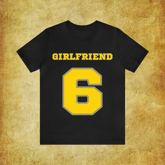 Match Made in Love:  Girlfriend 6 - Sports-inspired Women's Tee, Winning Together