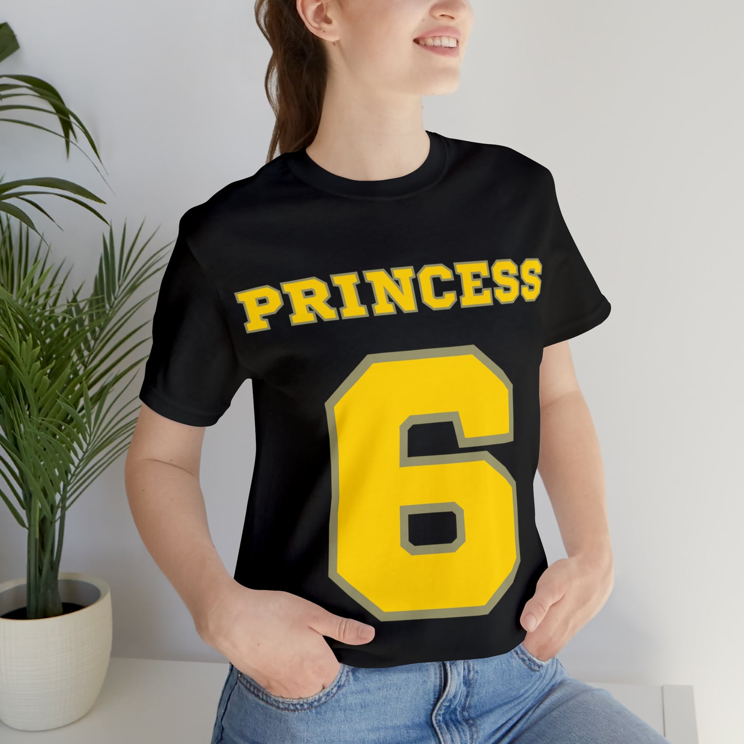 Match Made in Love:  Princess 6 - Sports-inspired Women's Tee, Winning Together