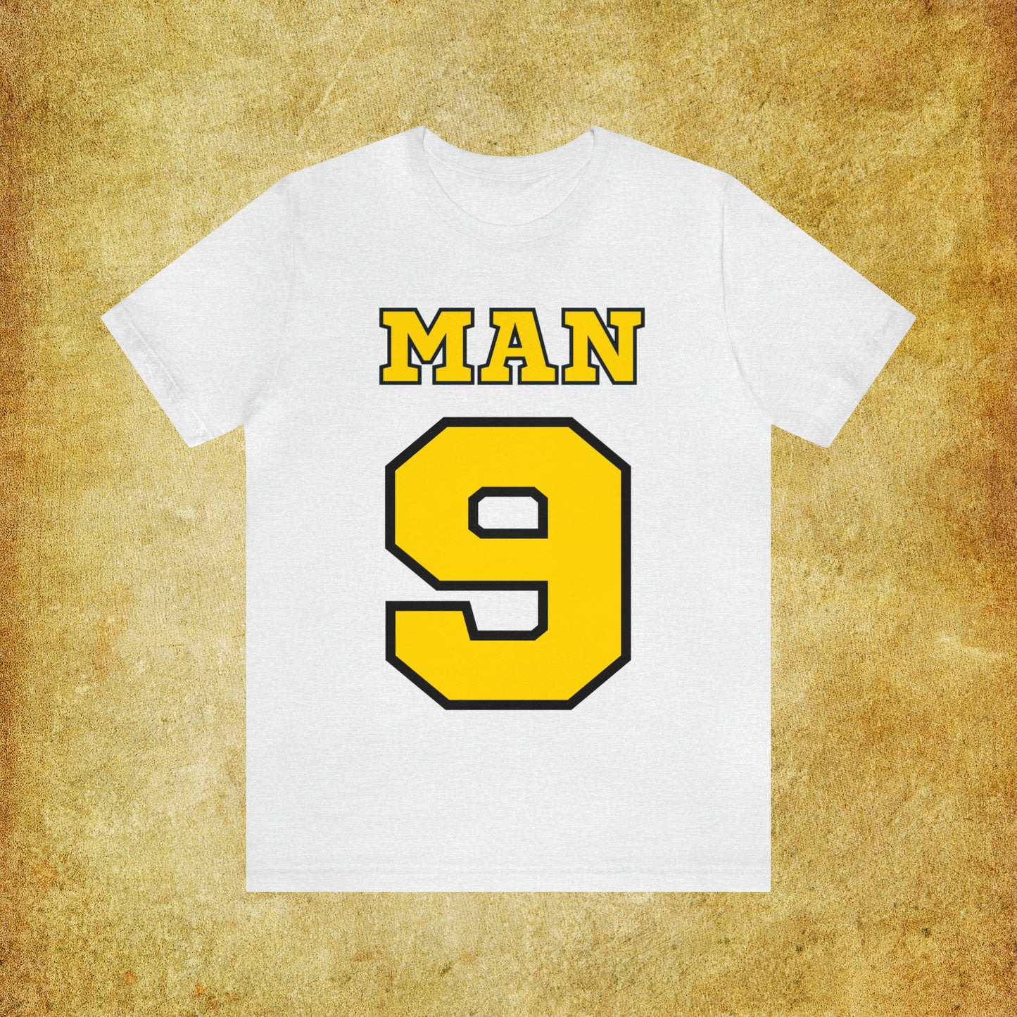 Match Made in Love:  Man 9 - Sports-inspired Men's Tee, Winning Together