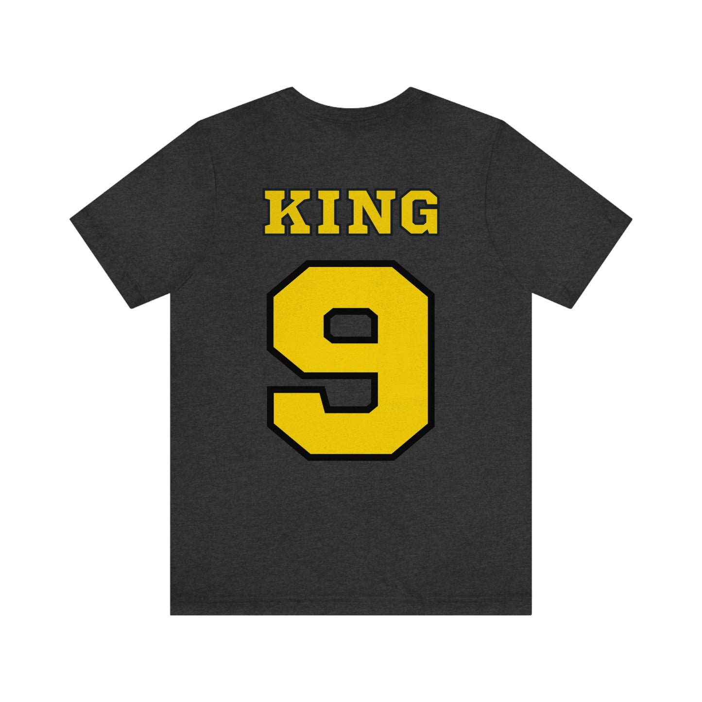 King 9 (Sports Design - Front & Back Print) Men's T-Shirt