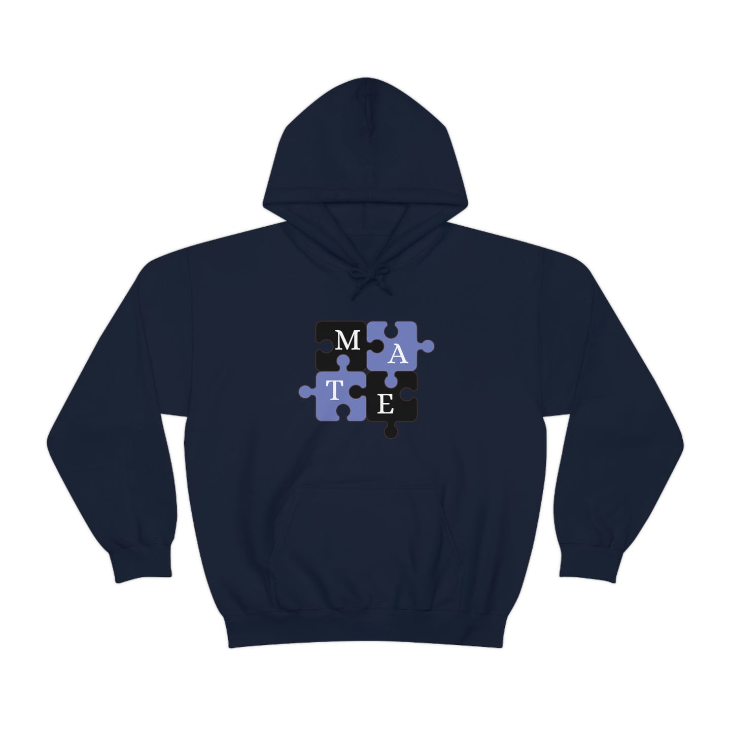 Mate Puzzle (Soul Mate Puzzle) Men's Hoodie